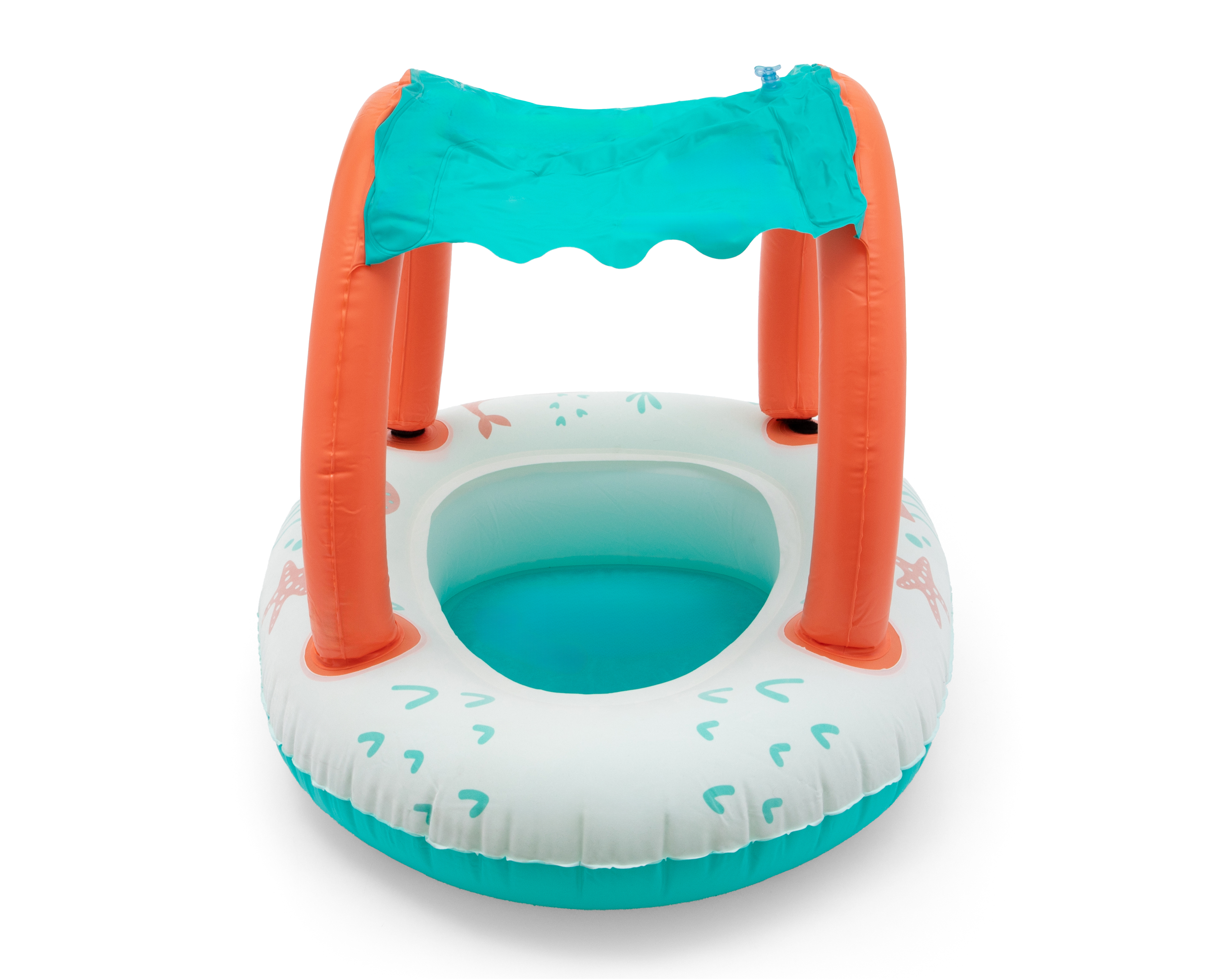 Flotador Bestway con Sombrilla