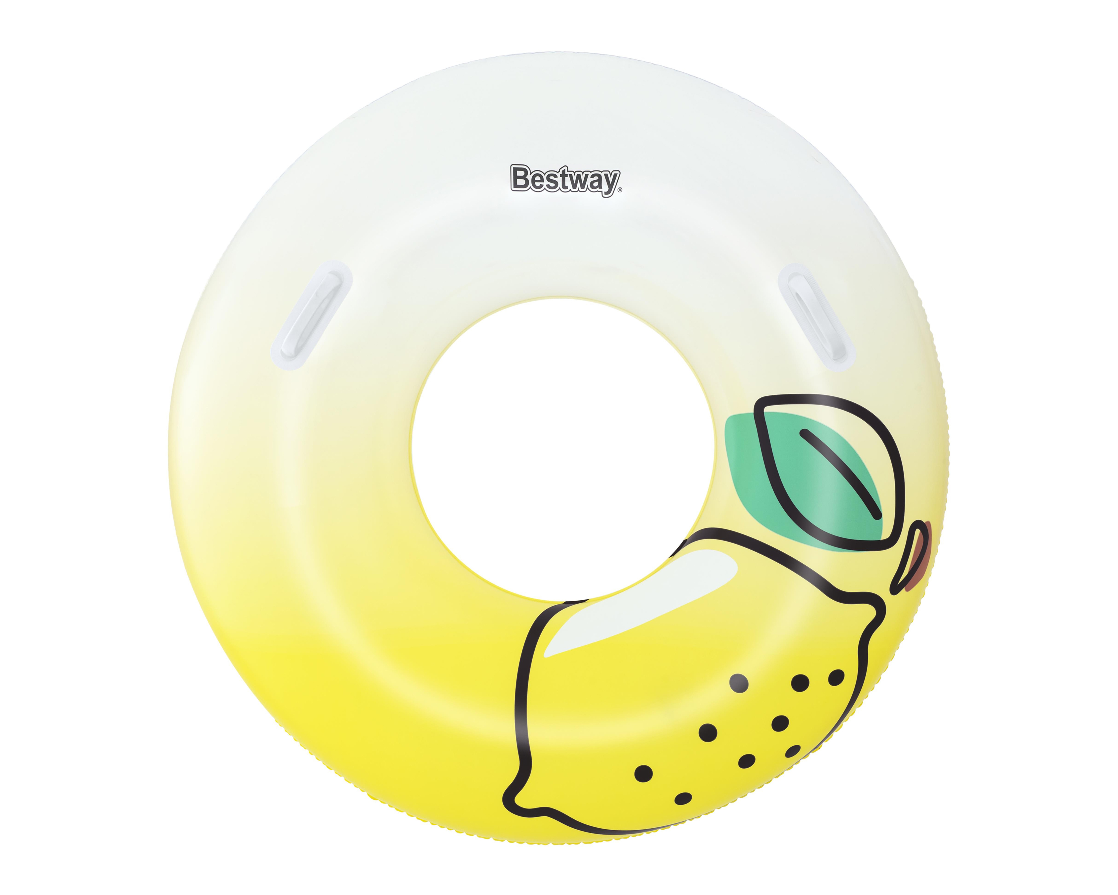 Foto 3 pulgar | Foto 2 | Salvavidas Bestway Fresh Squeezed Lemon Swim Tube