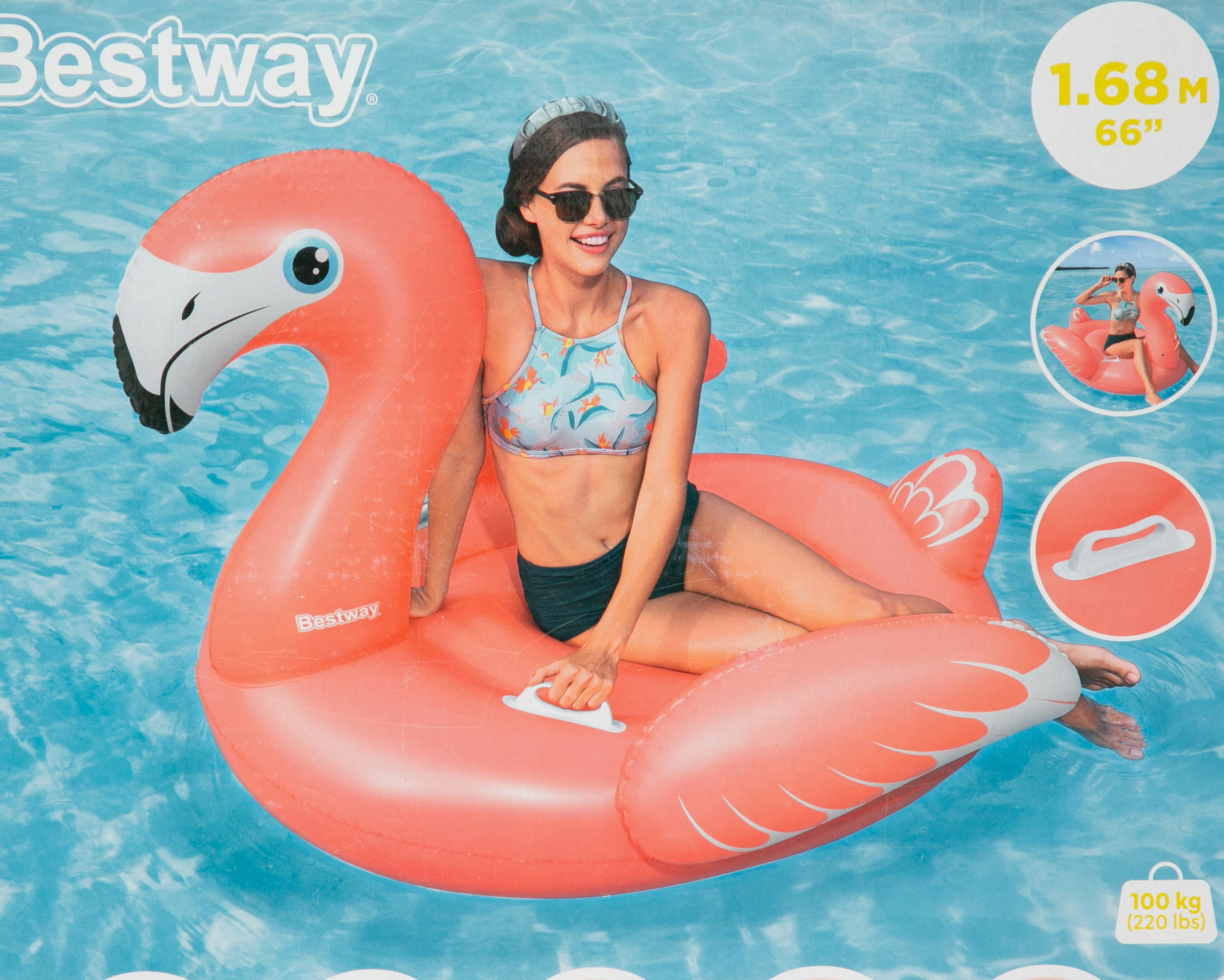 Foto 3 | Foto 3 | Flotador Bestway Flamingo