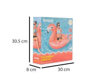 Foto 4 | Foto 4 | Flotador Bestway Flamingo
