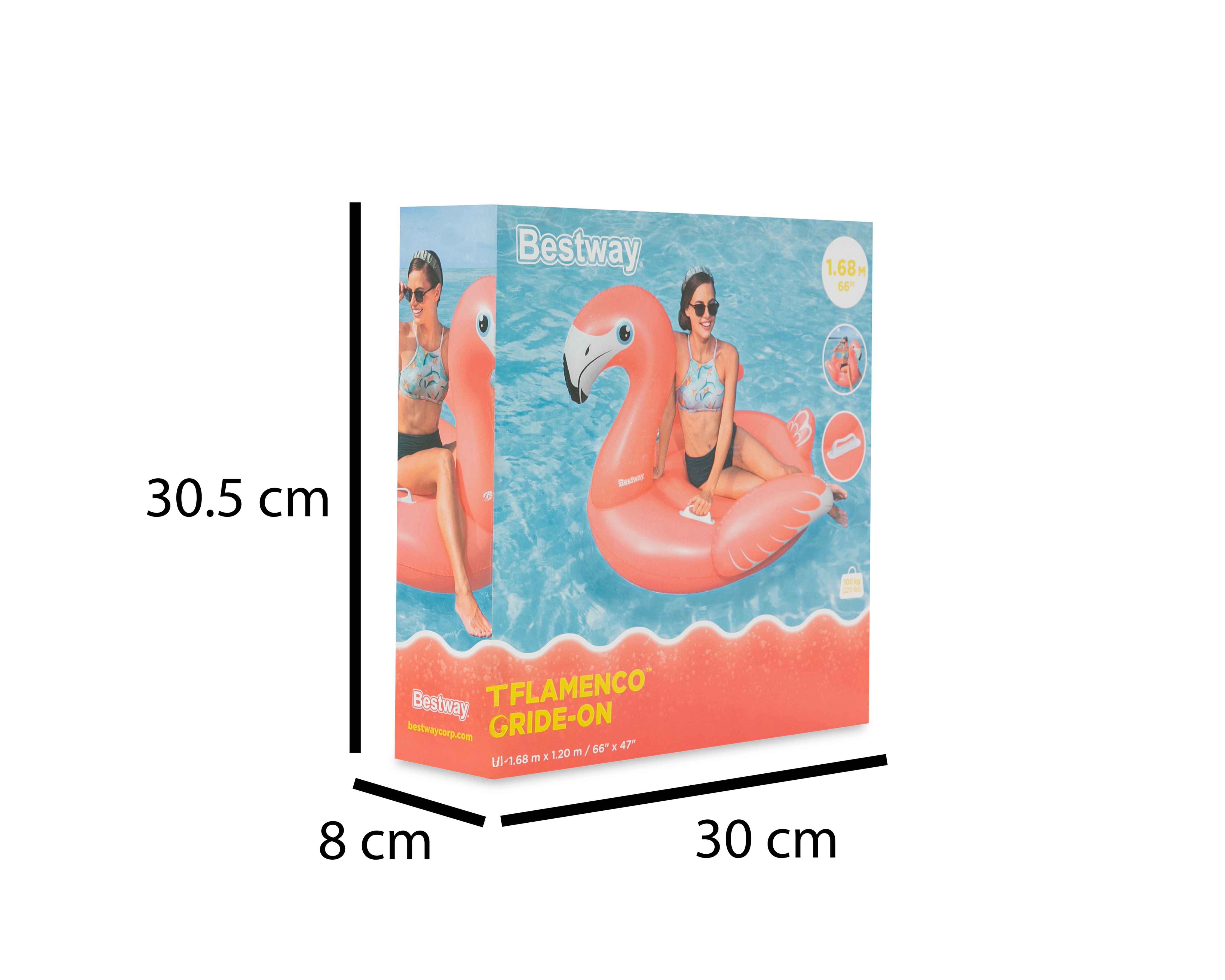 Foto 5 | Foto 5 | Flotador Bestway Flamingo