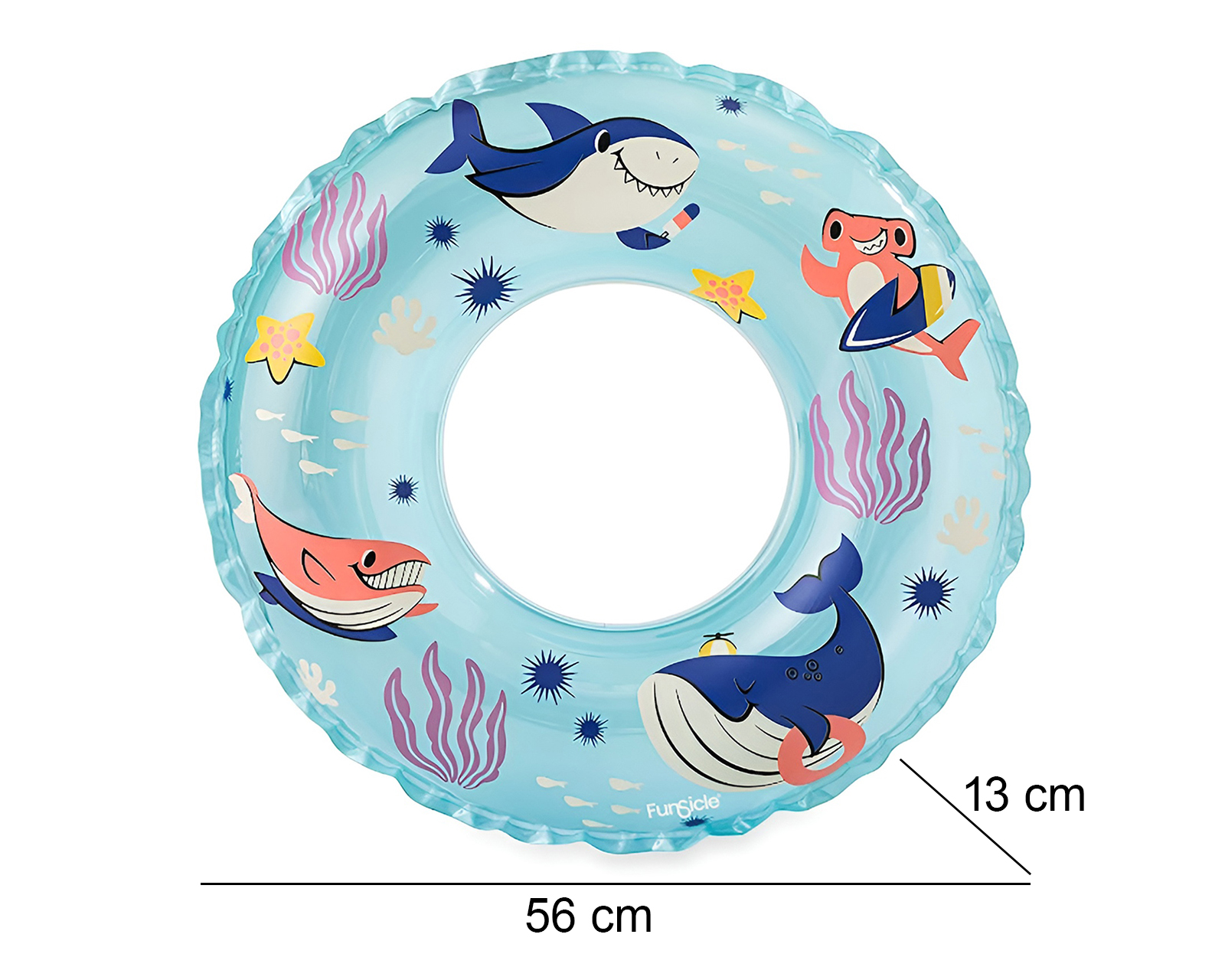 Foto 4 | Foto 4 | Flotador para Alberca Funsicle Circular