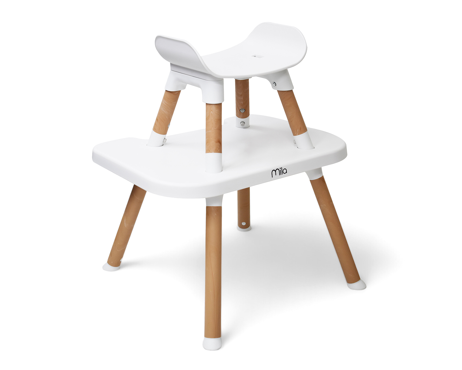 Foto 3 | Foto 3 | Silla Alta Convertible Infanti Mila Blanca