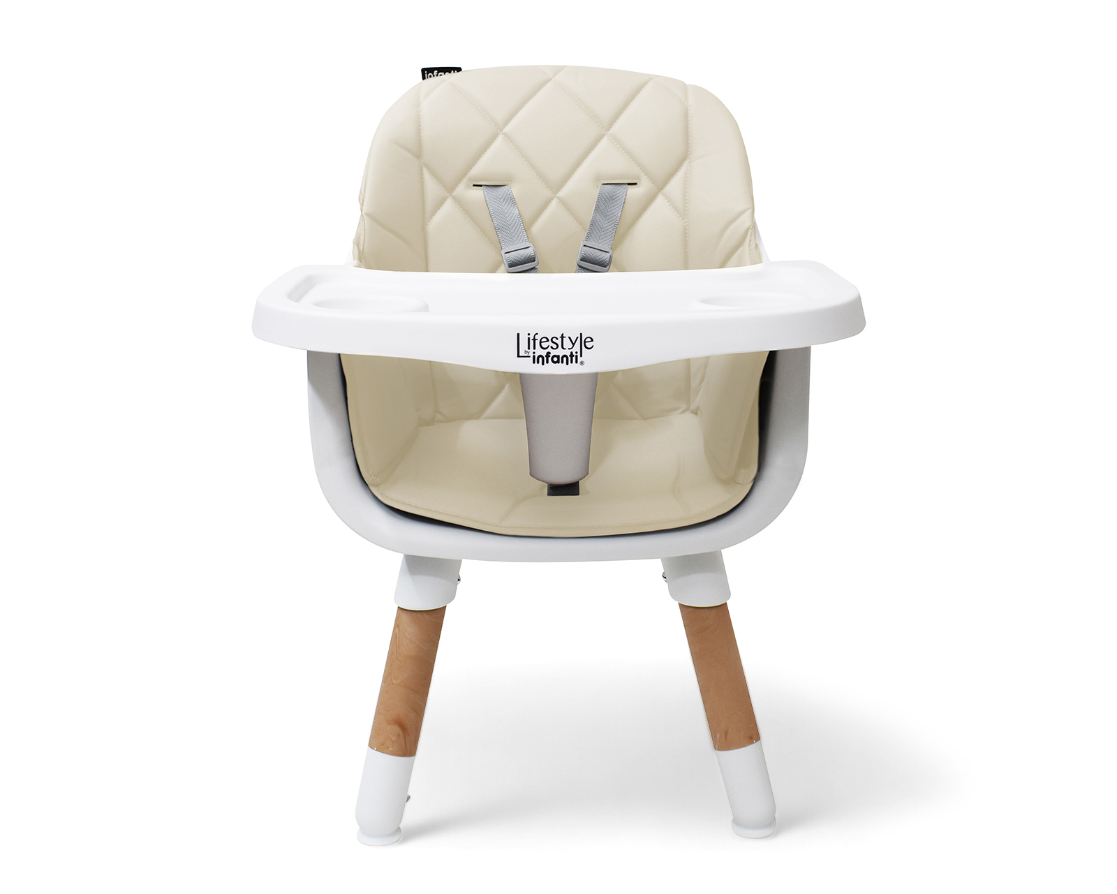 Foto 6 | Foto 6 | Silla Alta Convertible Infanti Mila Blanca