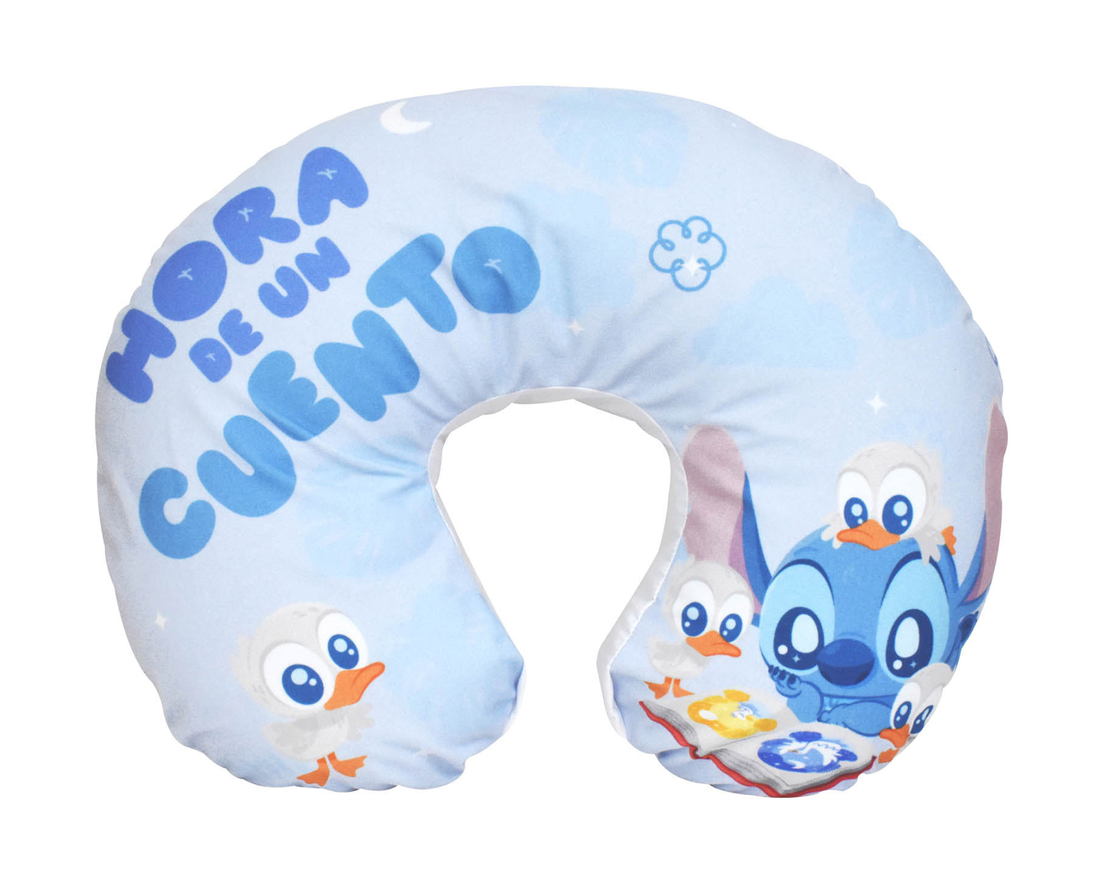 Foto 4 pulgar | Foto 3 | Almohada Multiusos Disney Stitch
