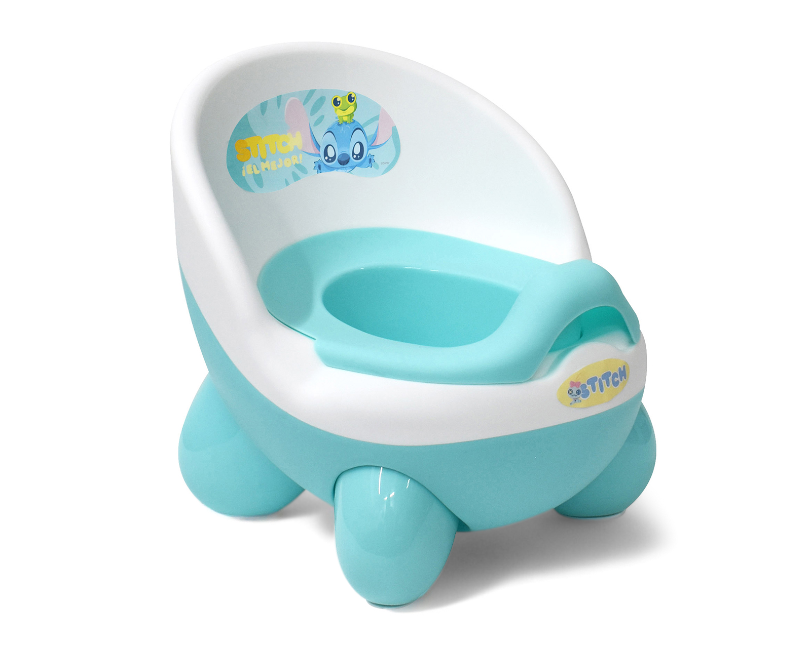 Foto 2 pulgar | Foto 1 | Baño Entrenador Disney Stitch