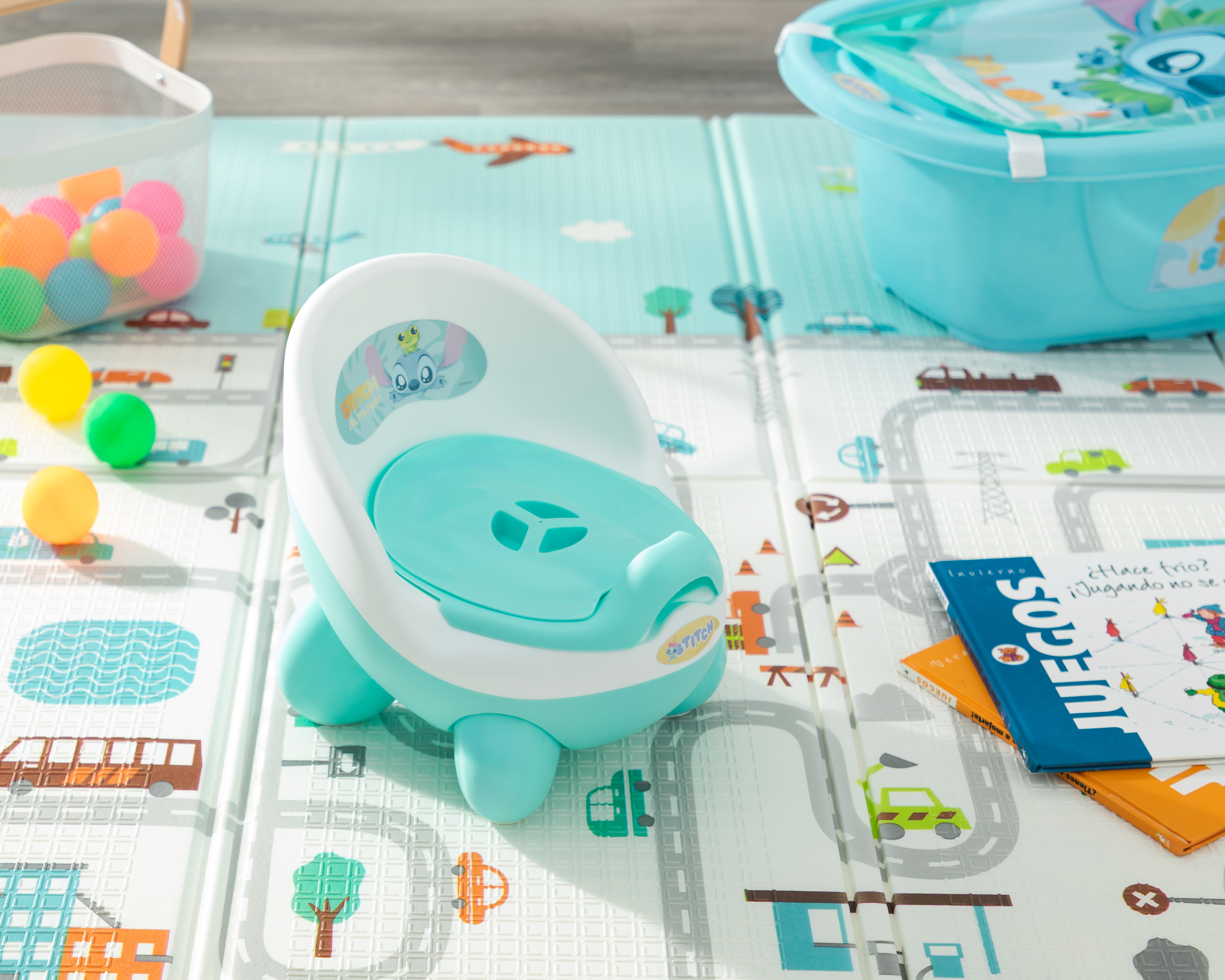 Foto 5 | Foto 5 | Baño Entrenador Disney Stitch