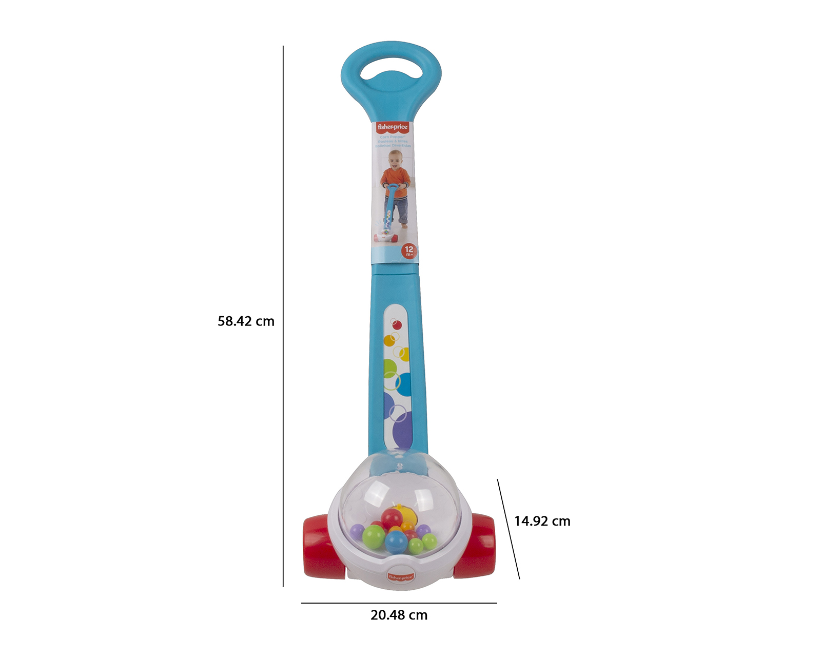 Foto 5 | Foto 5 | Andadera Fisher-Price Corn Popper
