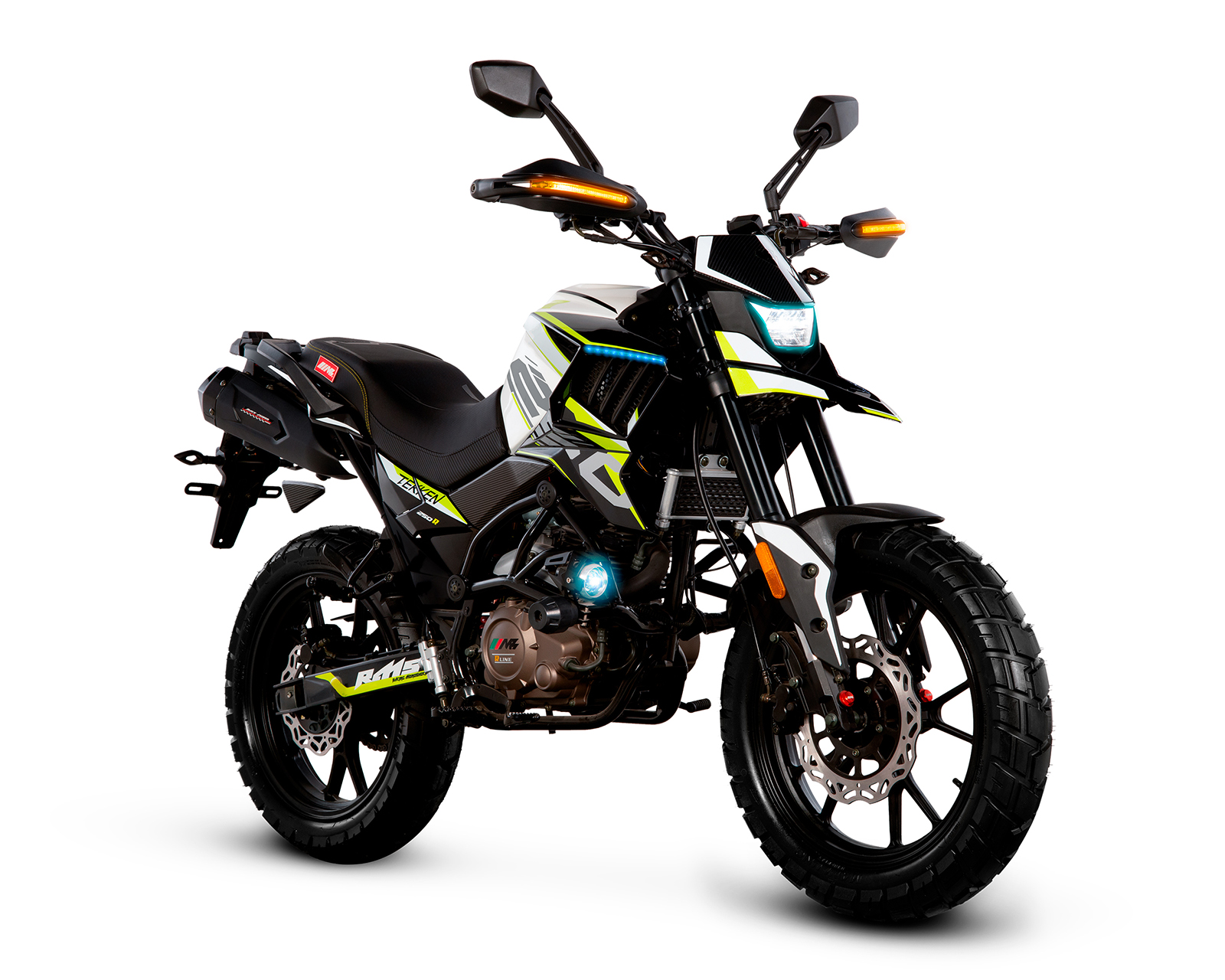 Motocicleta MB Motos Tekken 250 cc 2025