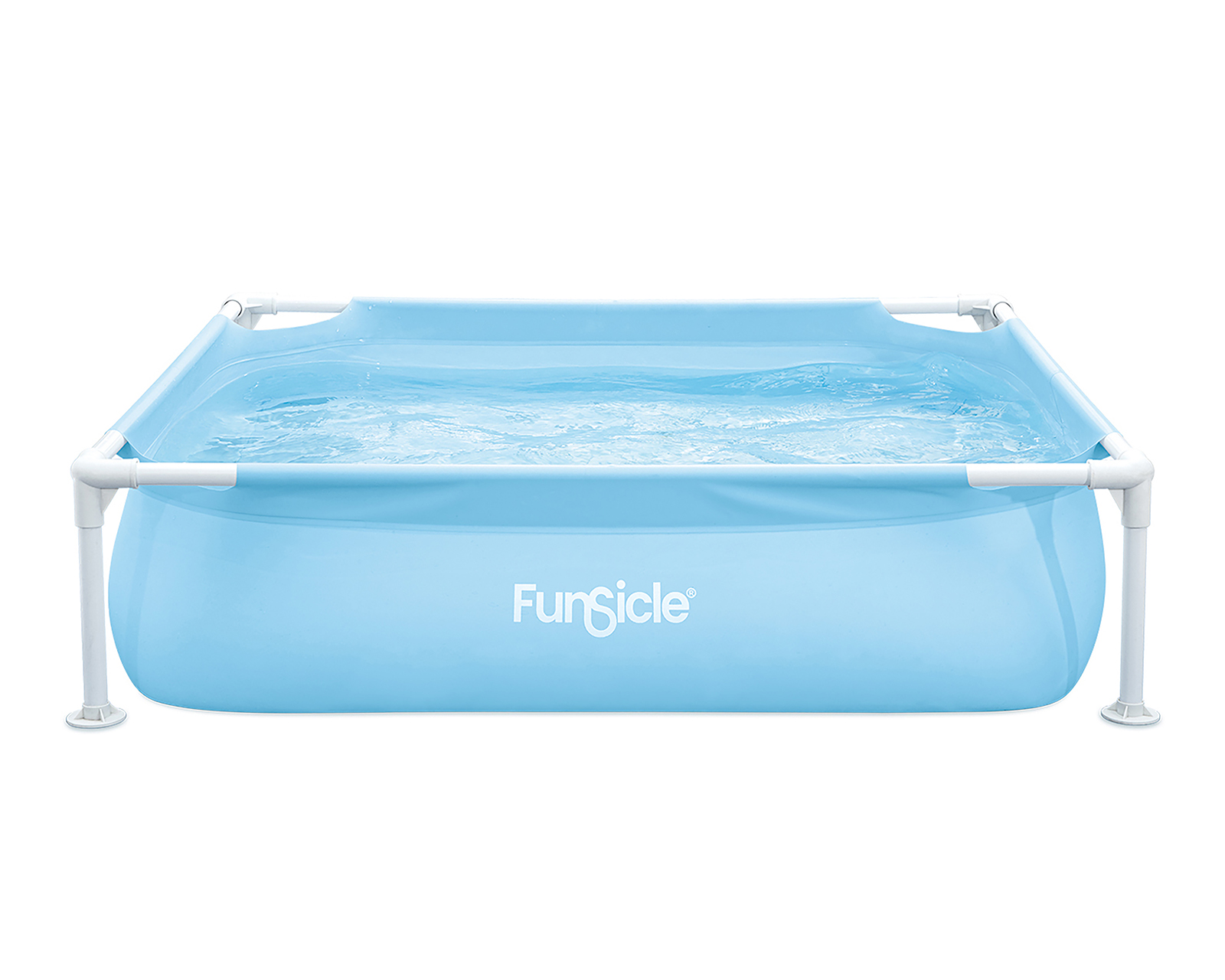 Foto 1 | Foto 1 | Alberca Infantil Rígida Cuadrada Funsicle 405 l 122 x 122 x 30 cm
