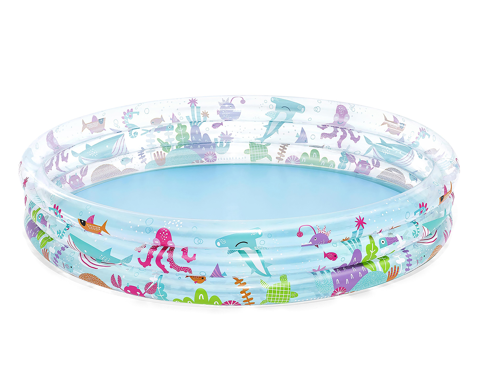 Foto 2 | Foto 2 | Alberca Inflable Circular Bestway 480 L 183 x 33 cm