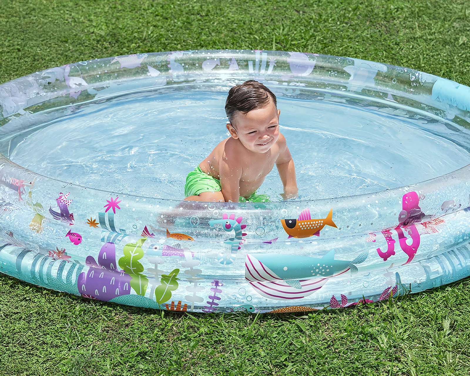 Foto 4 | Foto 4 | Alberca Inflable Circular Bestway 480 L 183 x 33 cm