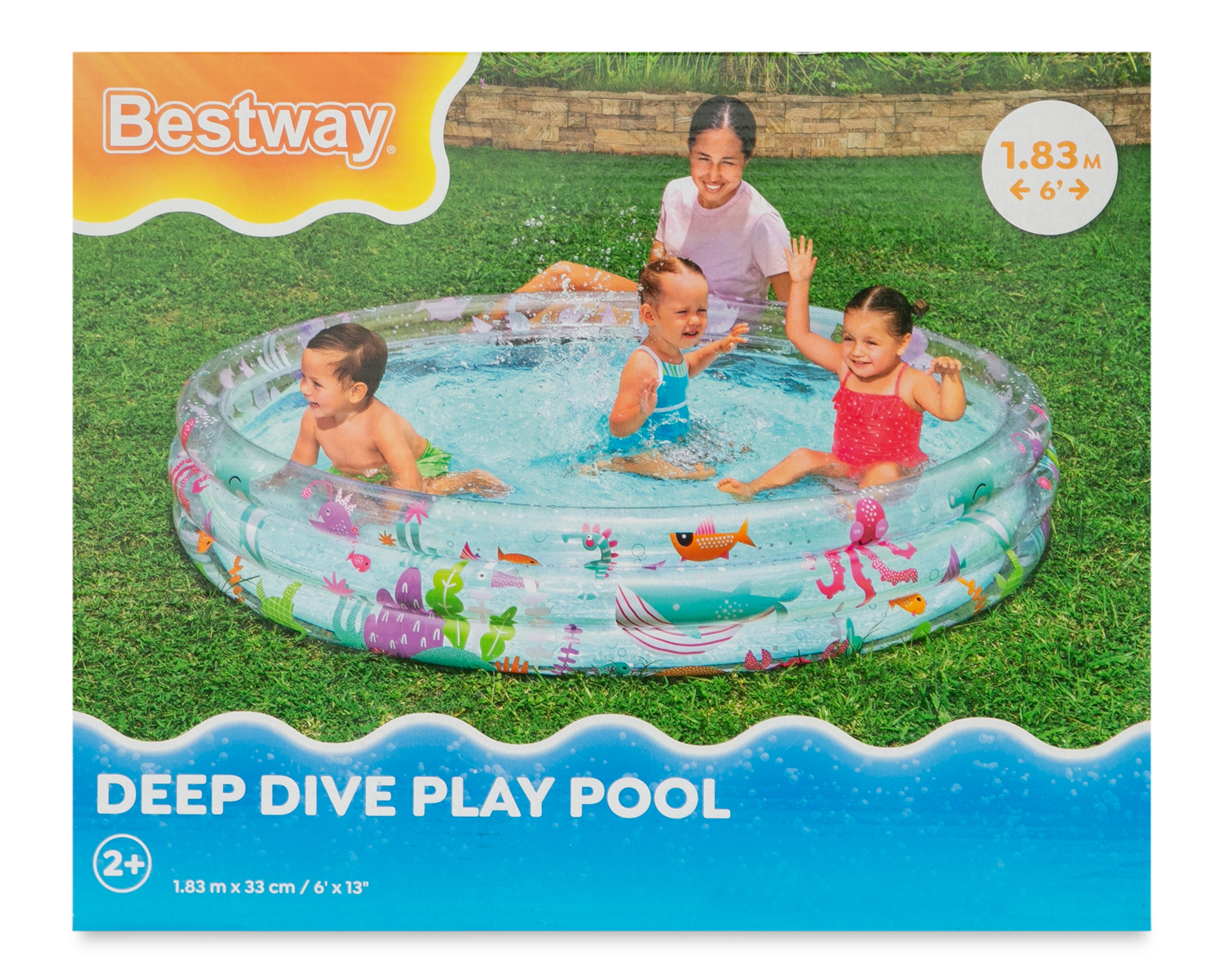 Foto 5 | Foto 5 | Alberca Inflable Circular Bestway 480 L 183 x 33 cm