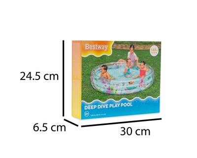 Foto 8 | Foto 8 | Alberca Inflable Circular Bestway 480 L 183 x 33 cm