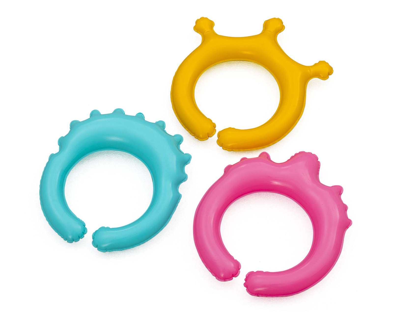 Foto 3 pulgar | Foto 2 | Alberca Inflable Irregular Bestway 160 L 221 x 193 x 140 cm
