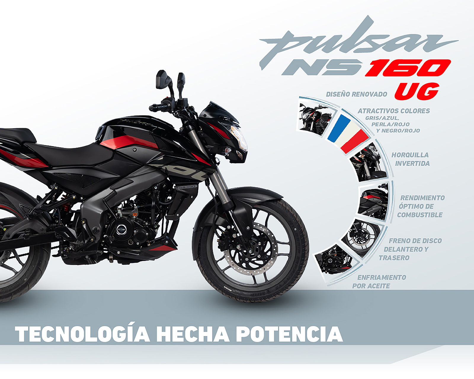 Foto 10 pulgar | Foto 9 | Motocicleta Bajaj Pulsar NS 160 cc 2025
