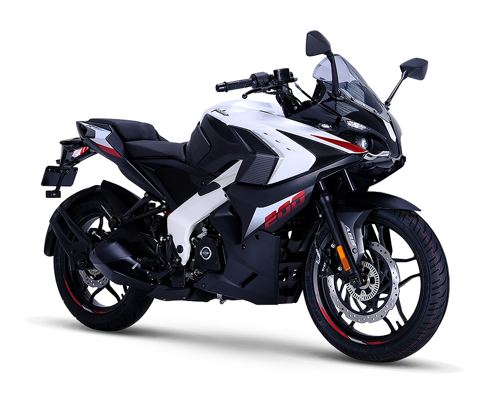 Motocicleta Bajaj Pulsar RS 200 cc 2025