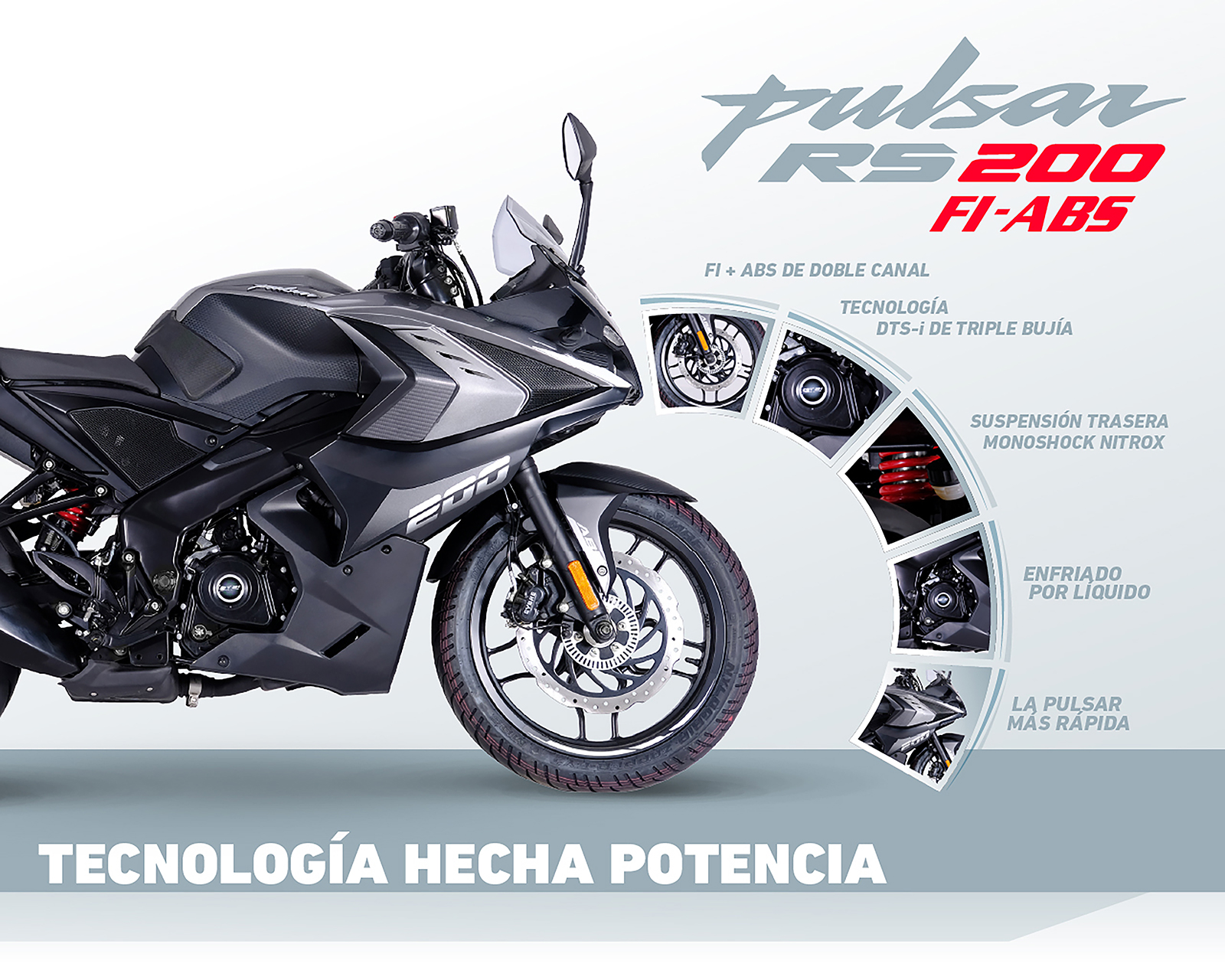 Foto 9 | Foto 9 | Motocicleta Bajaj Pulsar RS 200 cc 2025