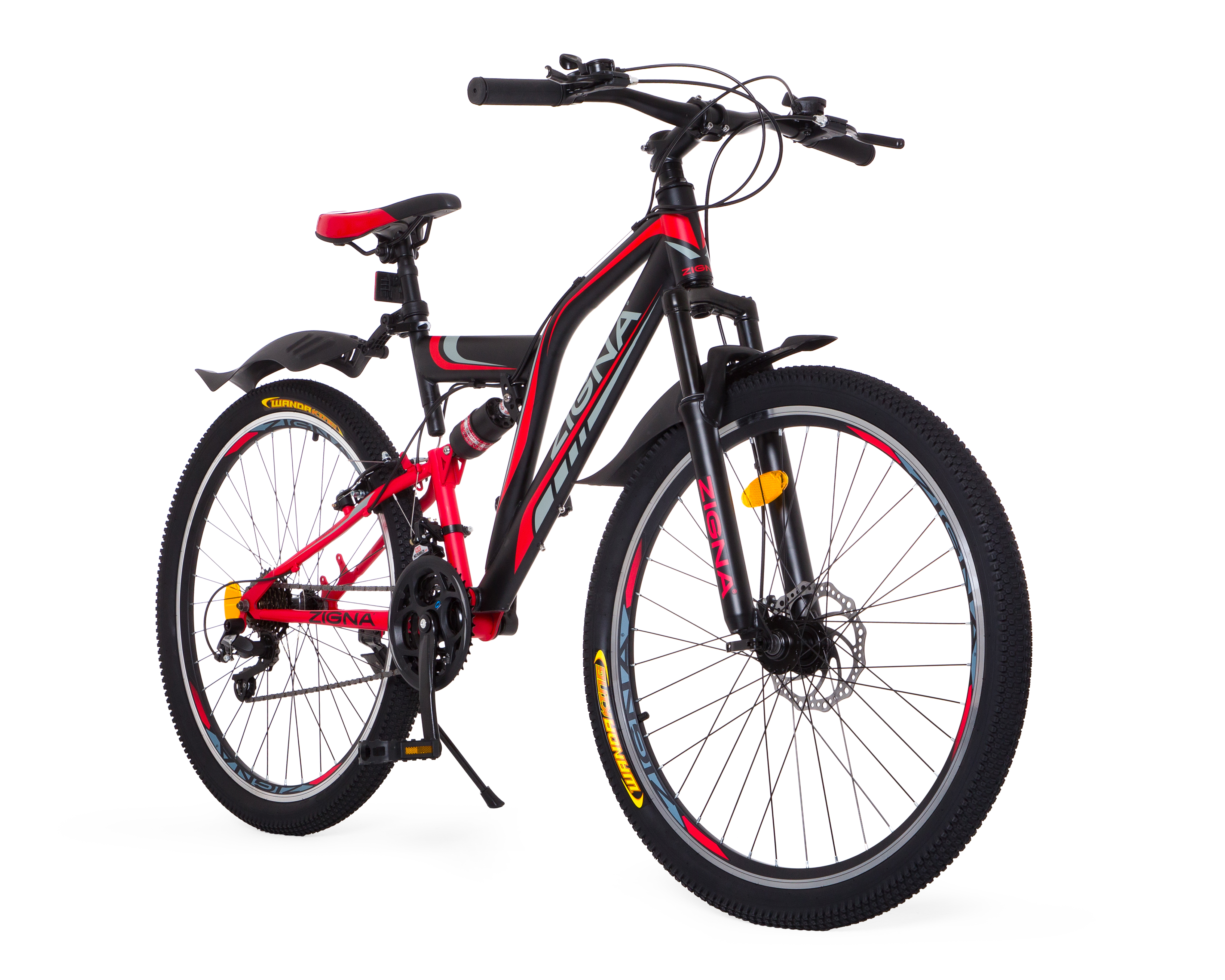 Bicicleta de Montaña Zigna Blast 26" Negra