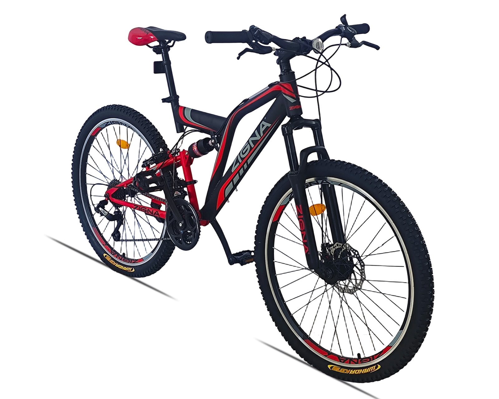 Bicicleta de Montaña Zigna Blast 26" Negra