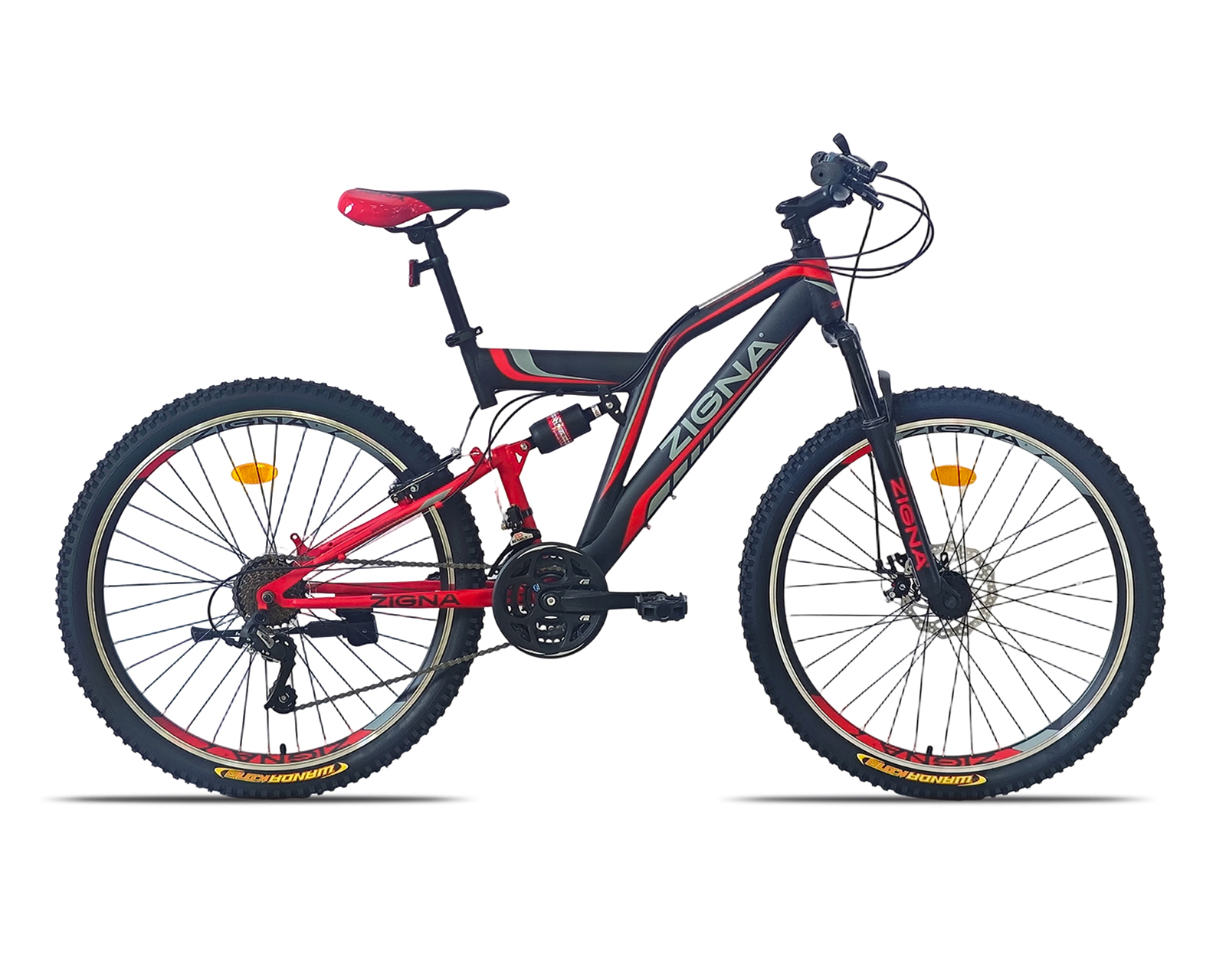 Foto 2 | Foto 2 | Bicicleta de Montaña Zigna Blast 26" Negra