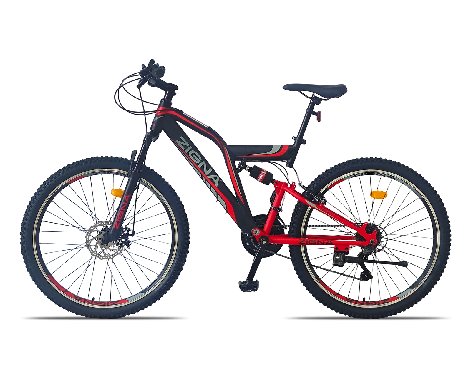 Foto 4 pulgar | Foto 3 | Bicicleta de Montaña Zigna Blast 26" Negra
