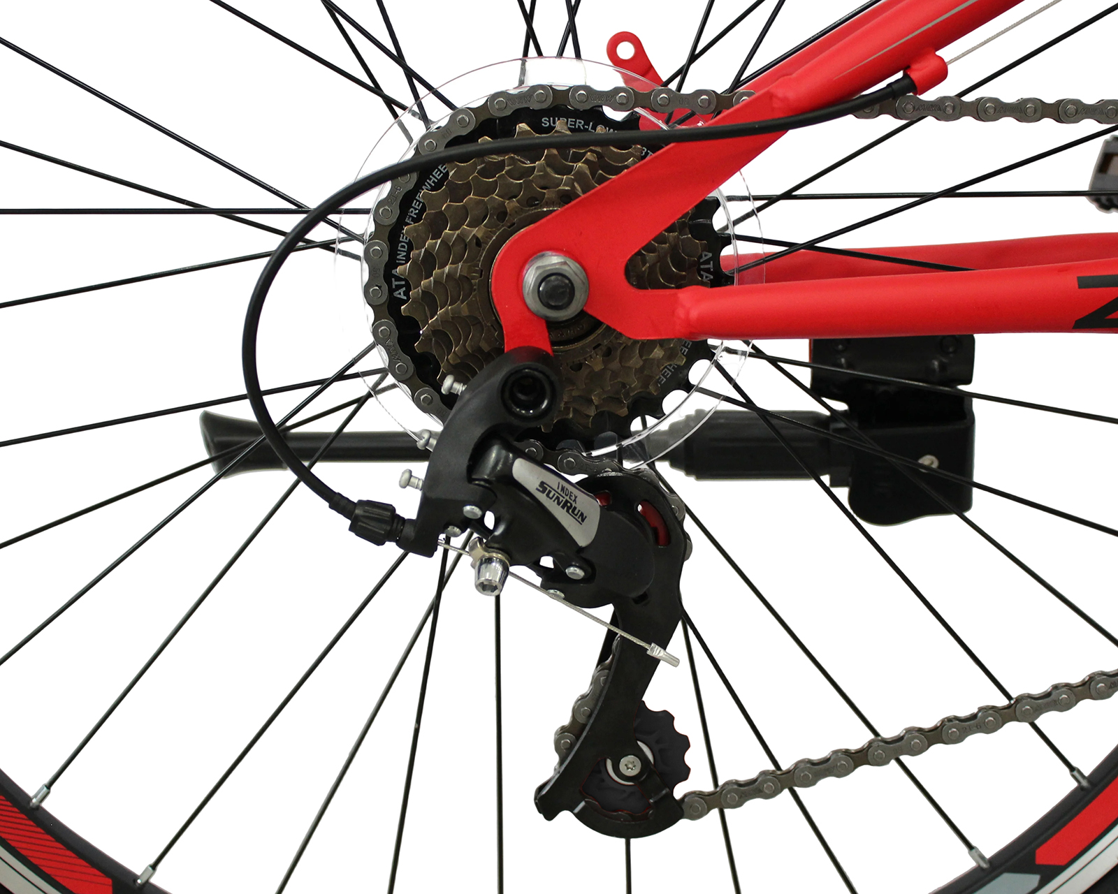 Foto 6 | Foto 6 | Bicicleta de Montaña Zigna Blast 26" Negra