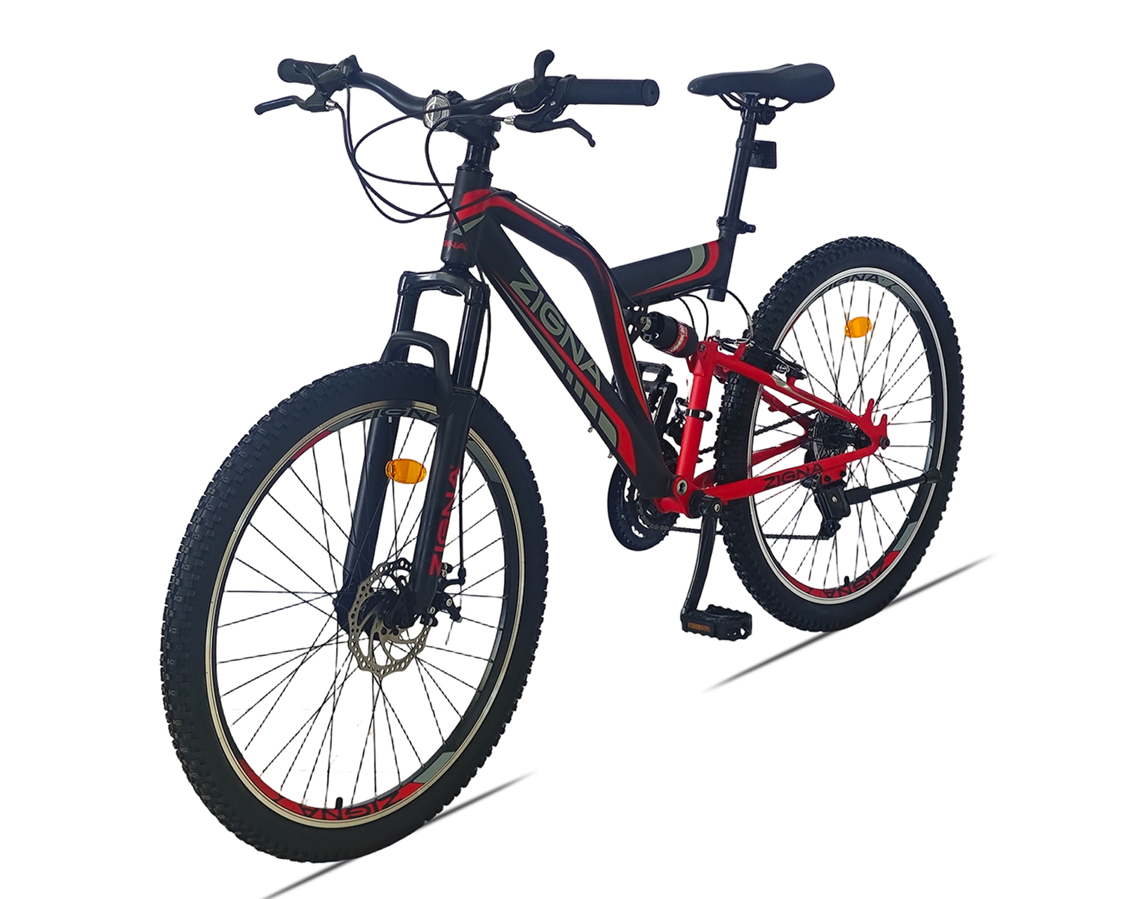 Foto 7 | Foto 7 | Bicicleta de Montaña Zigna Blast 26" Negra