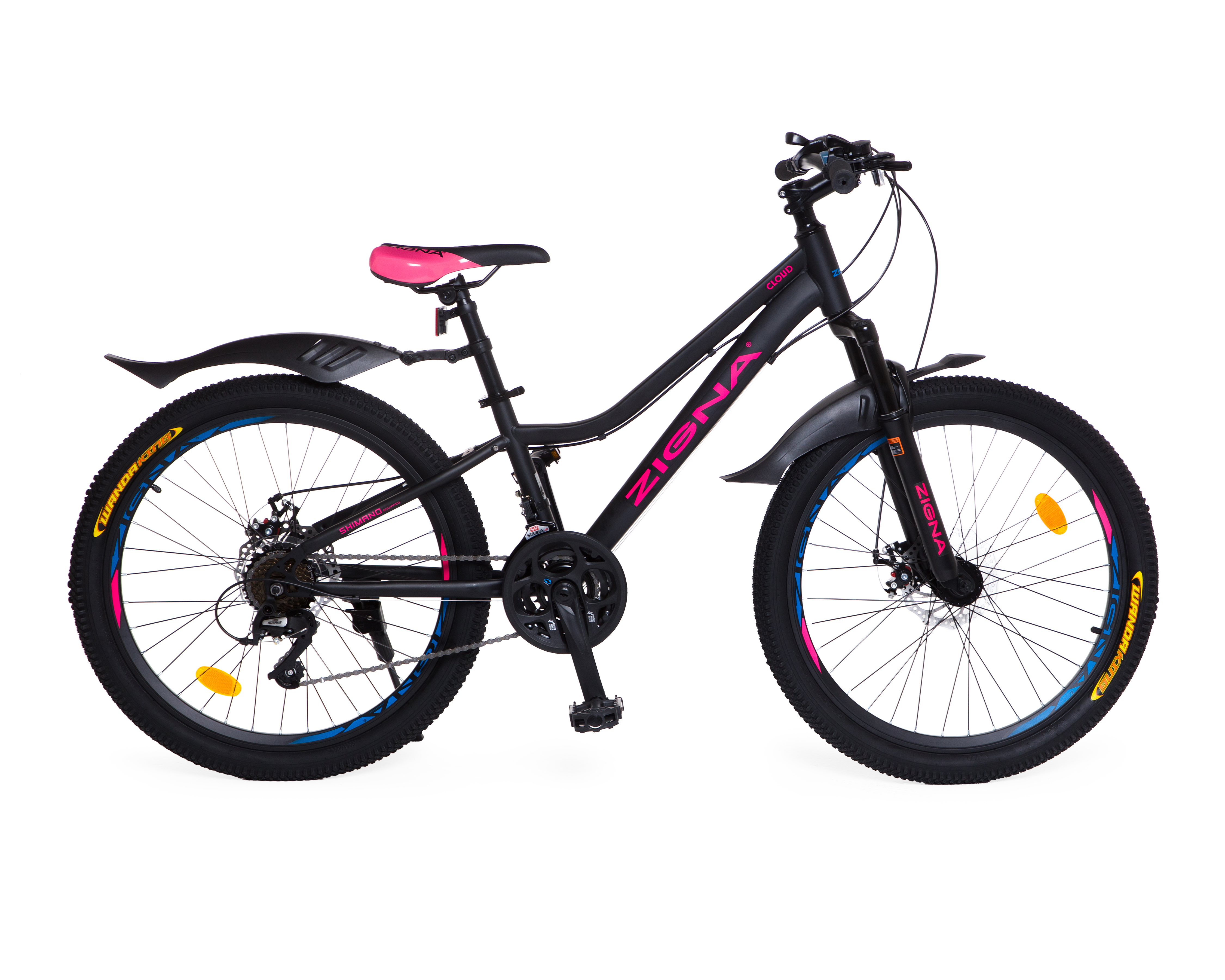 Foto 3 pulgar | Foto 2 | Bicicleta de Montaña Zigna Cloud 24" Negra