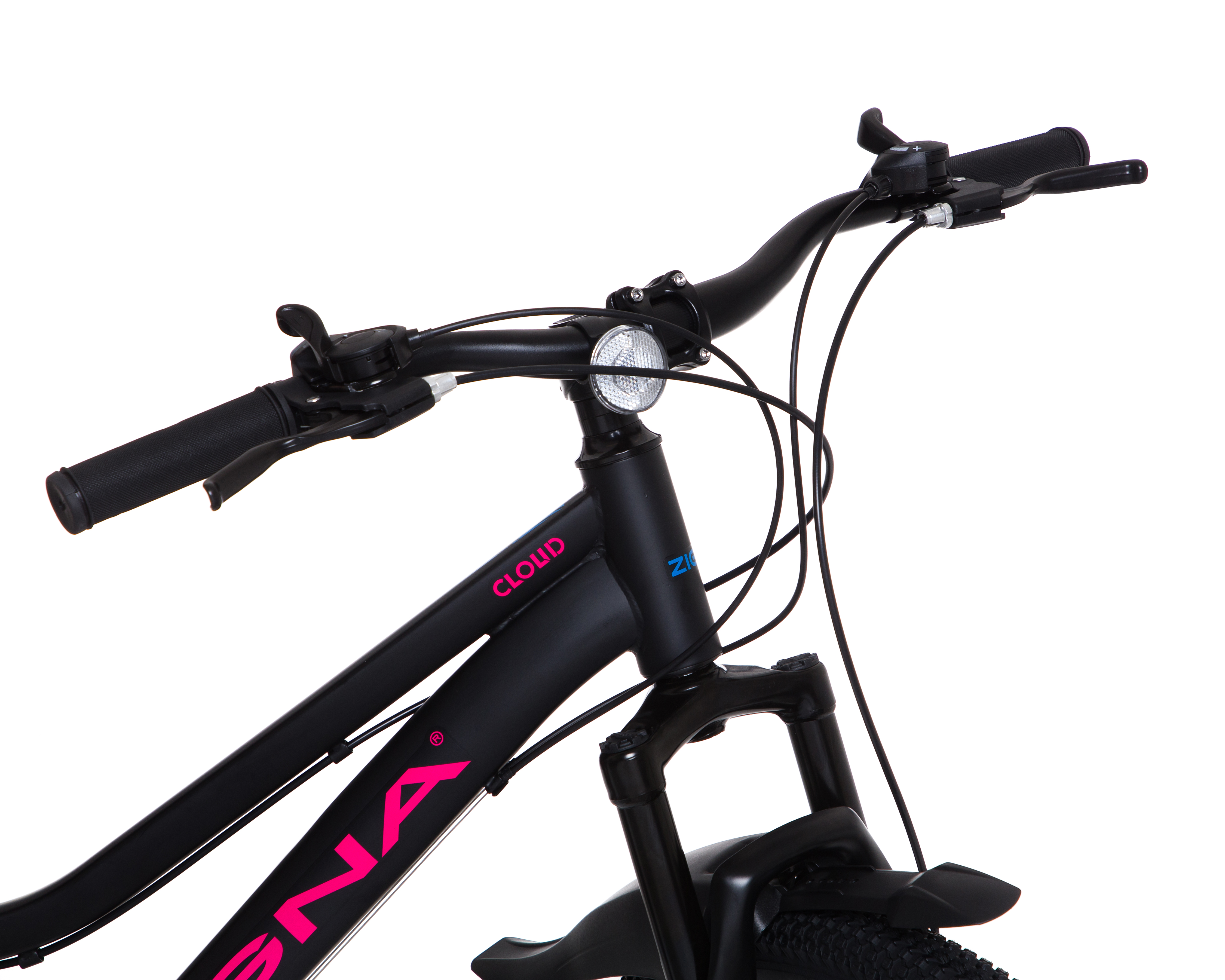 Foto 4 pulgar | Foto 3 | Bicicleta de Montaña Zigna Cloud 24" Negra