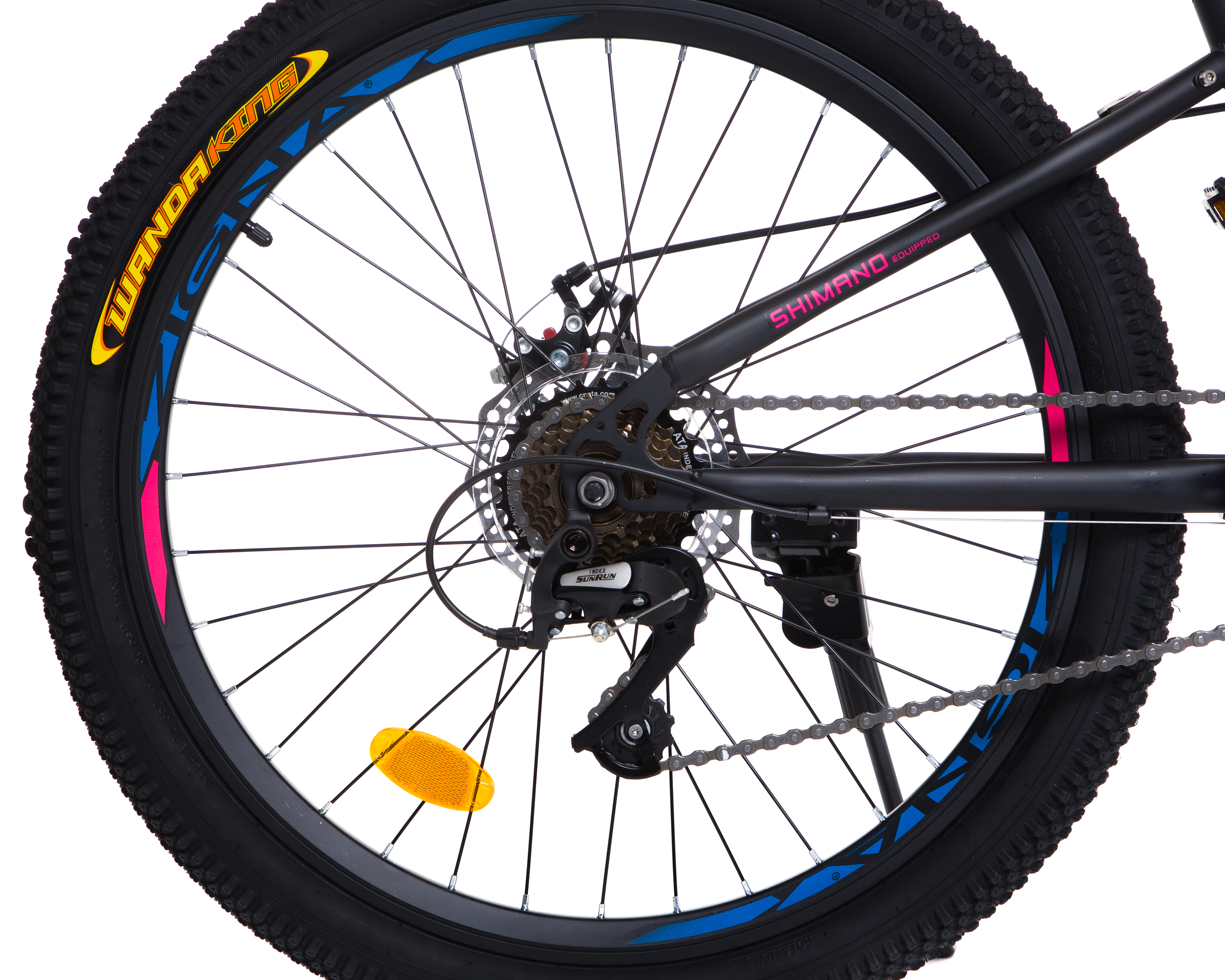 Foto 5 | Foto 5 | Bicicleta de Montaña Zigna Cloud 24" Negra