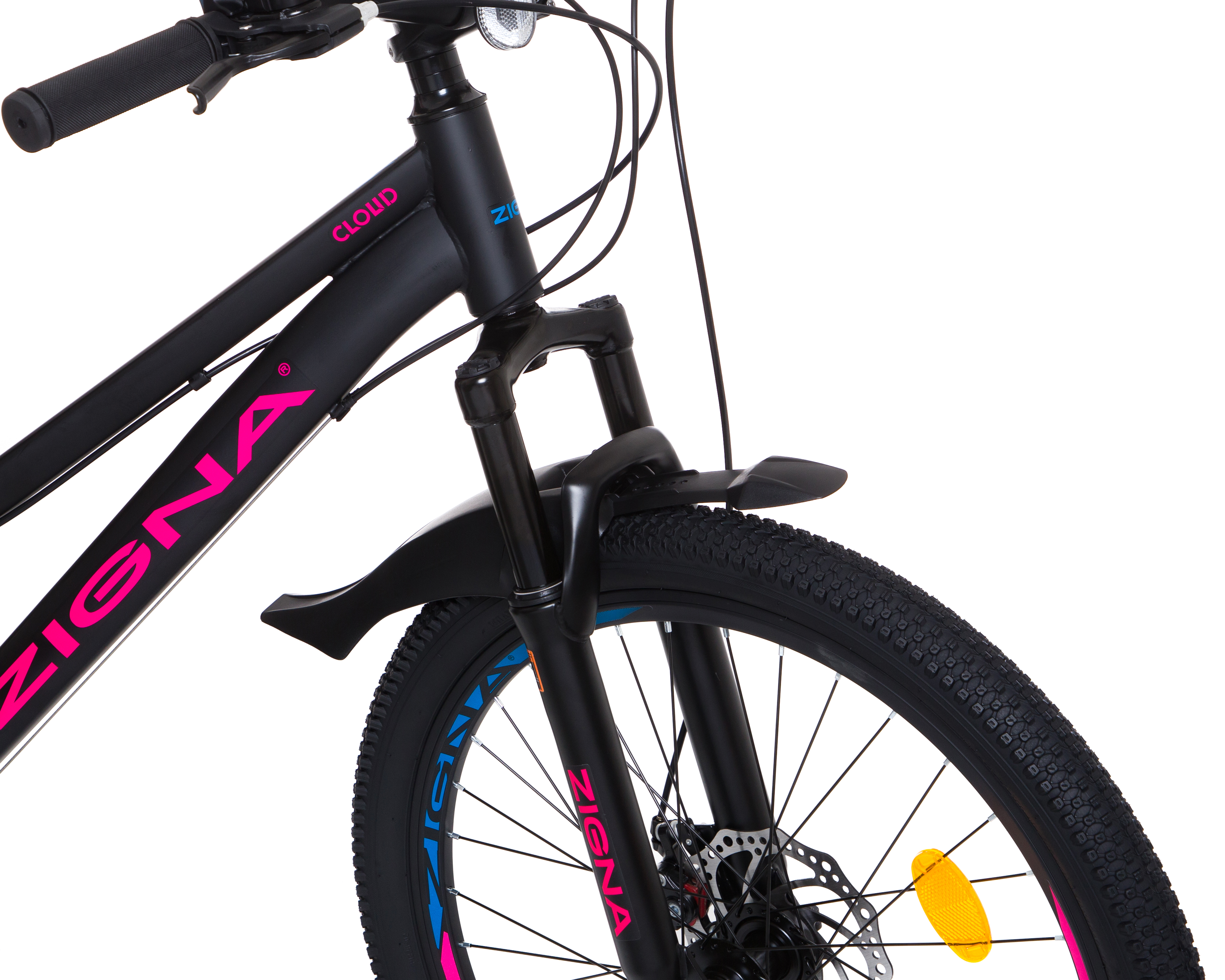 Foto 6 | Foto 6 | Bicicleta de Montaña Zigna Cloud 24" Negra