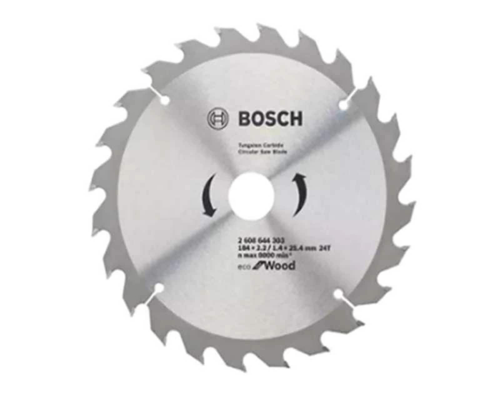 Disco para Sierra Bosch 7" 2608644329