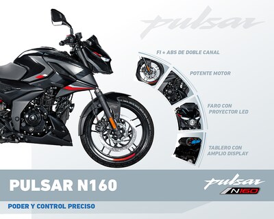 Foto 9 | Foto 9 | Motocicleta Bajaj Pulsar N 160 cc 2025