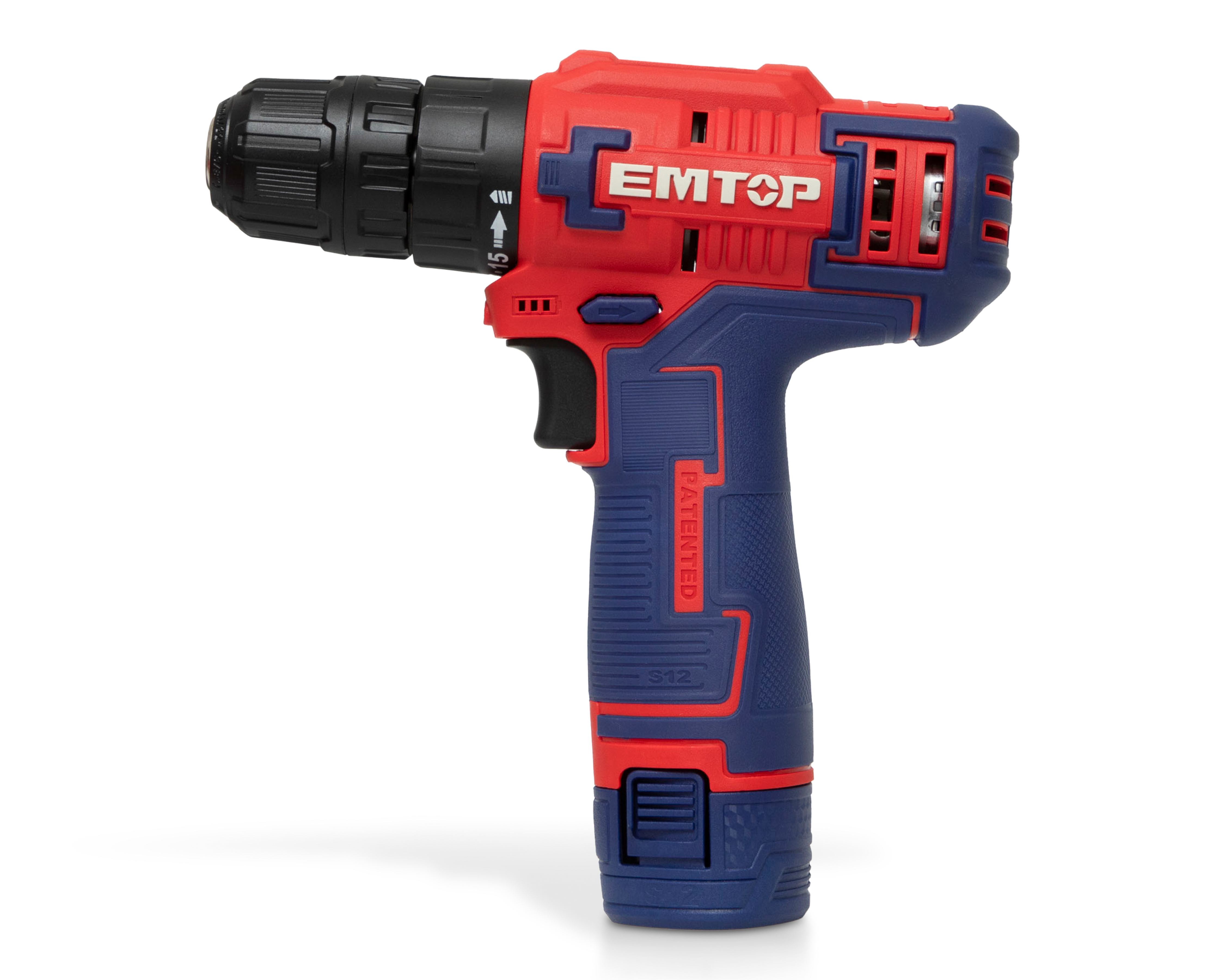 Foto 3 pulgar | Foto 2 | Juego de Herramientas EMTOP EEDK09601 96 Piezas