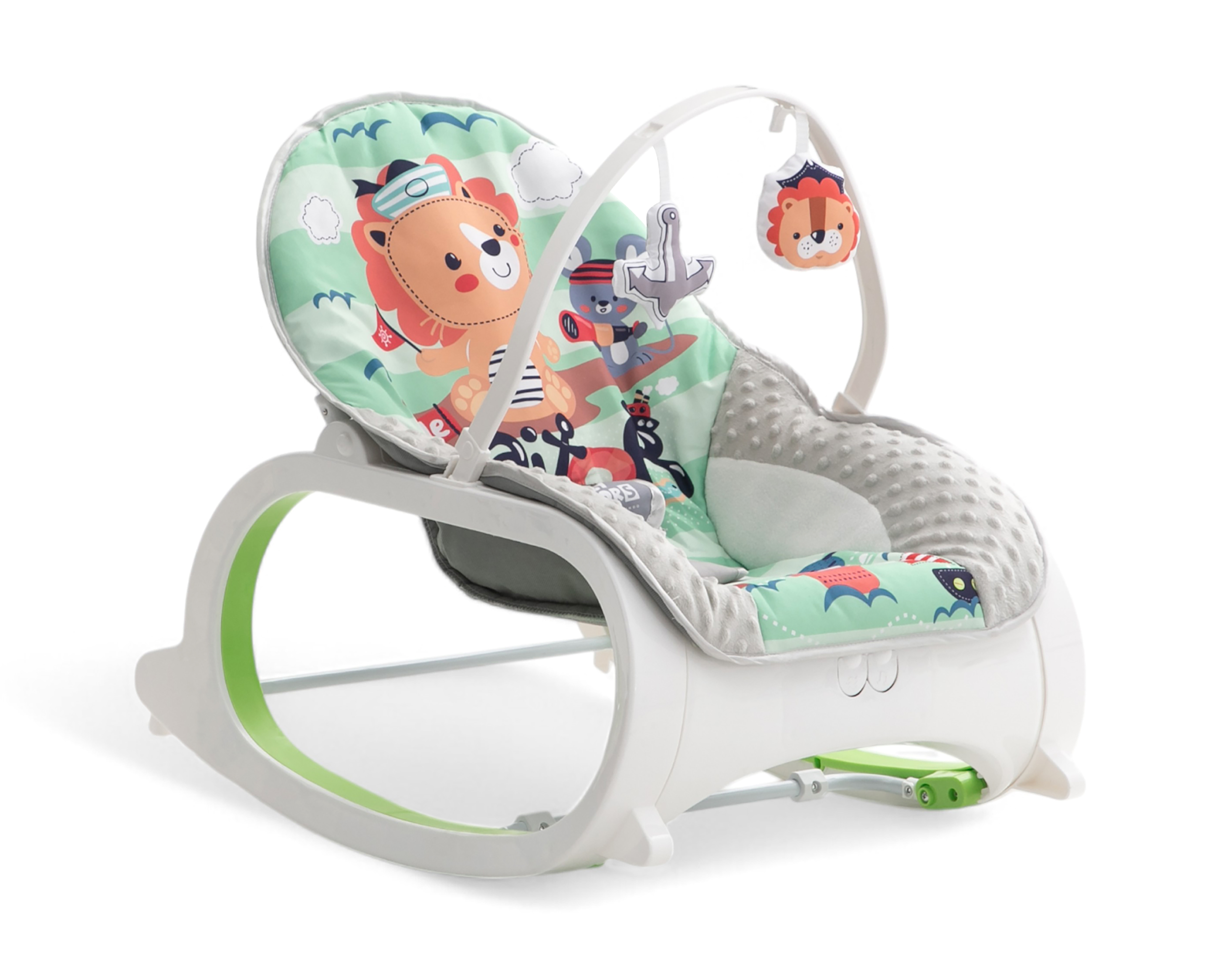 Bouncer Baby Colors Ginny Gris
