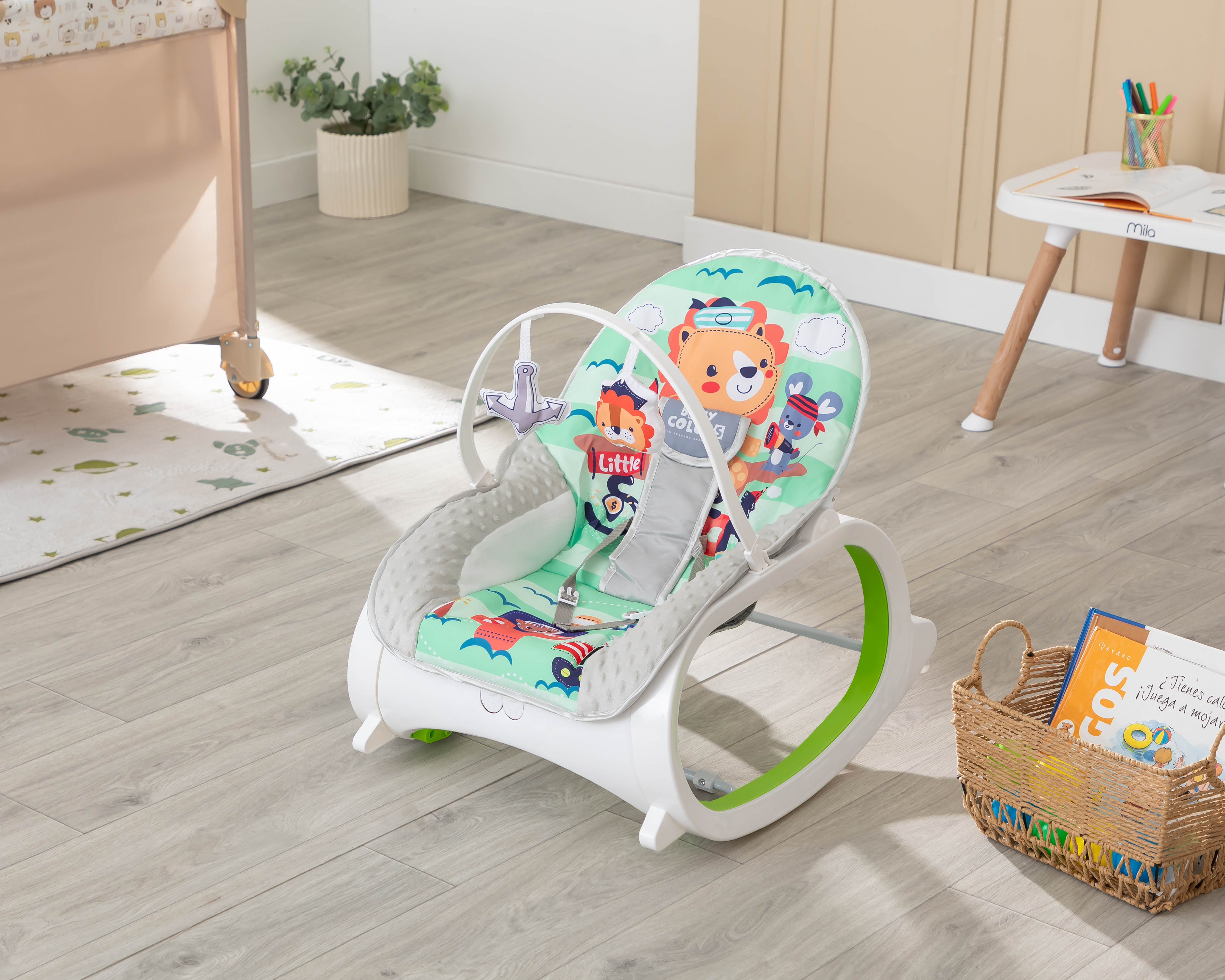 Foto 6 | Foto 6 | Bouncer Baby Colors Ginny Gris