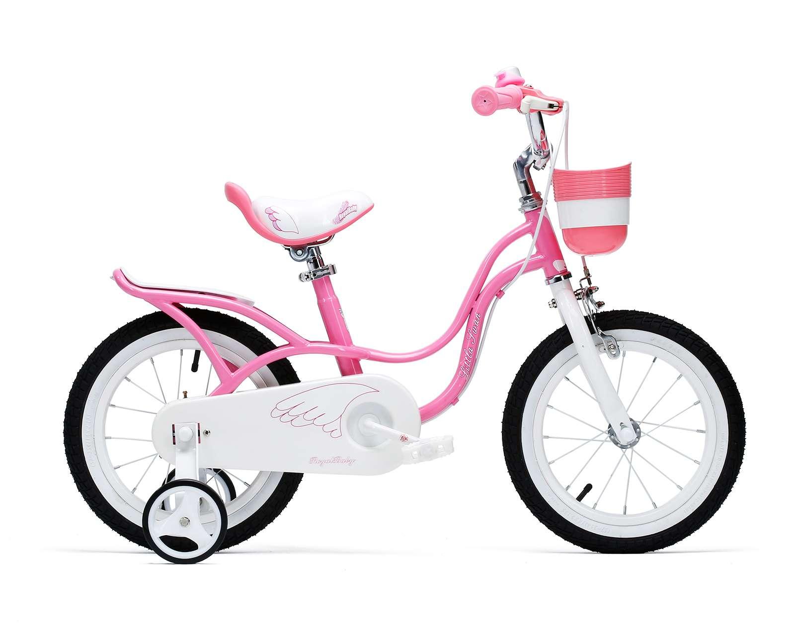 Foto 3 pulgar | Foto 2 | Bicicleta Little Swuan RoyalBaby 16" Rosa