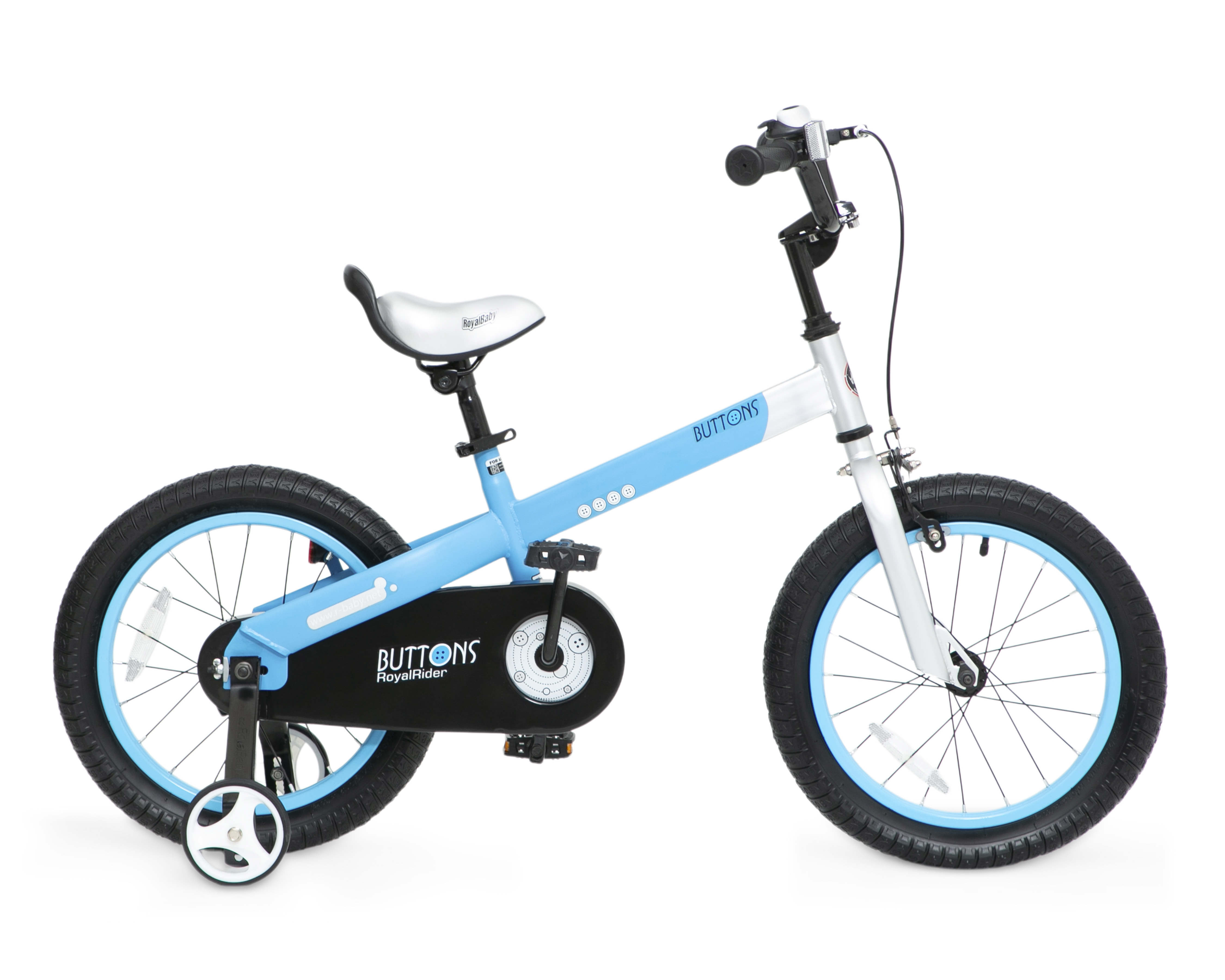 Foto 2 | Foto 2 | Bicicleta Buttons RoyalBaby 16" Azul
