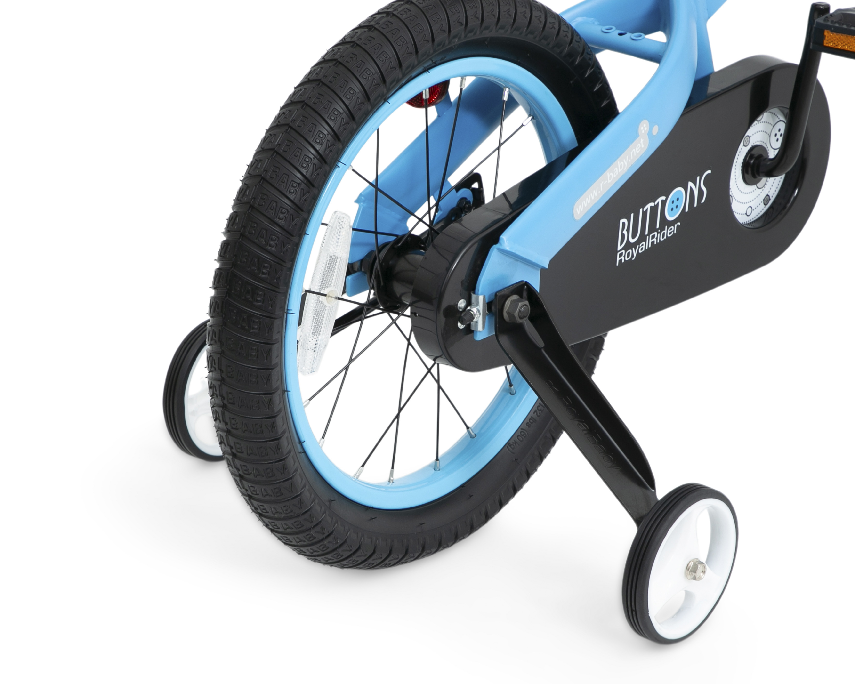 Foto 5 | Foto 5 | Bicicleta Buttons RoyalBaby 16" Azul