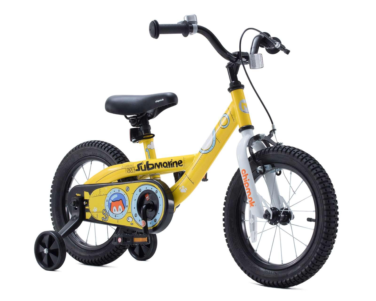 Foto 2 pulgar | Foto 1 | Bicicleta RoyalBaby Submarine 16" Amarilla