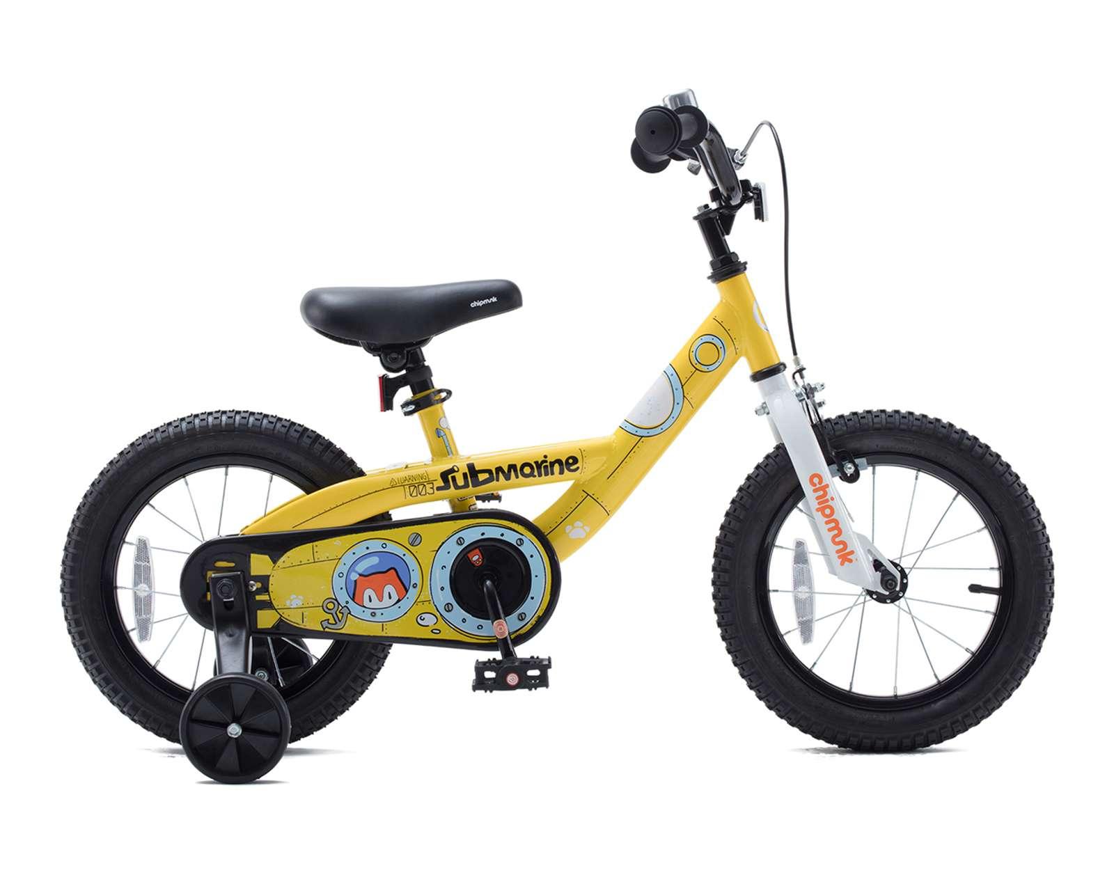 Foto 3 pulgar | Foto 2 | Bicicleta RoyalBaby Submarine 16" Amarilla
