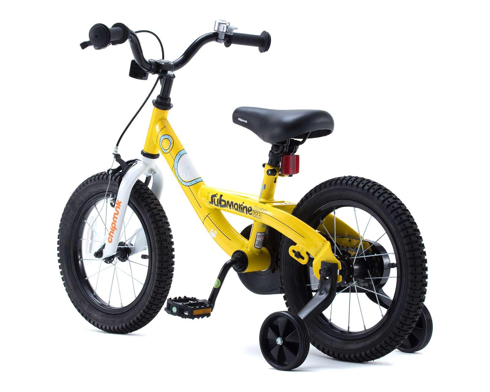 Foto 4 pulgar | Foto 3 | Bicicleta RoyalBaby Submarine 16" Amarilla