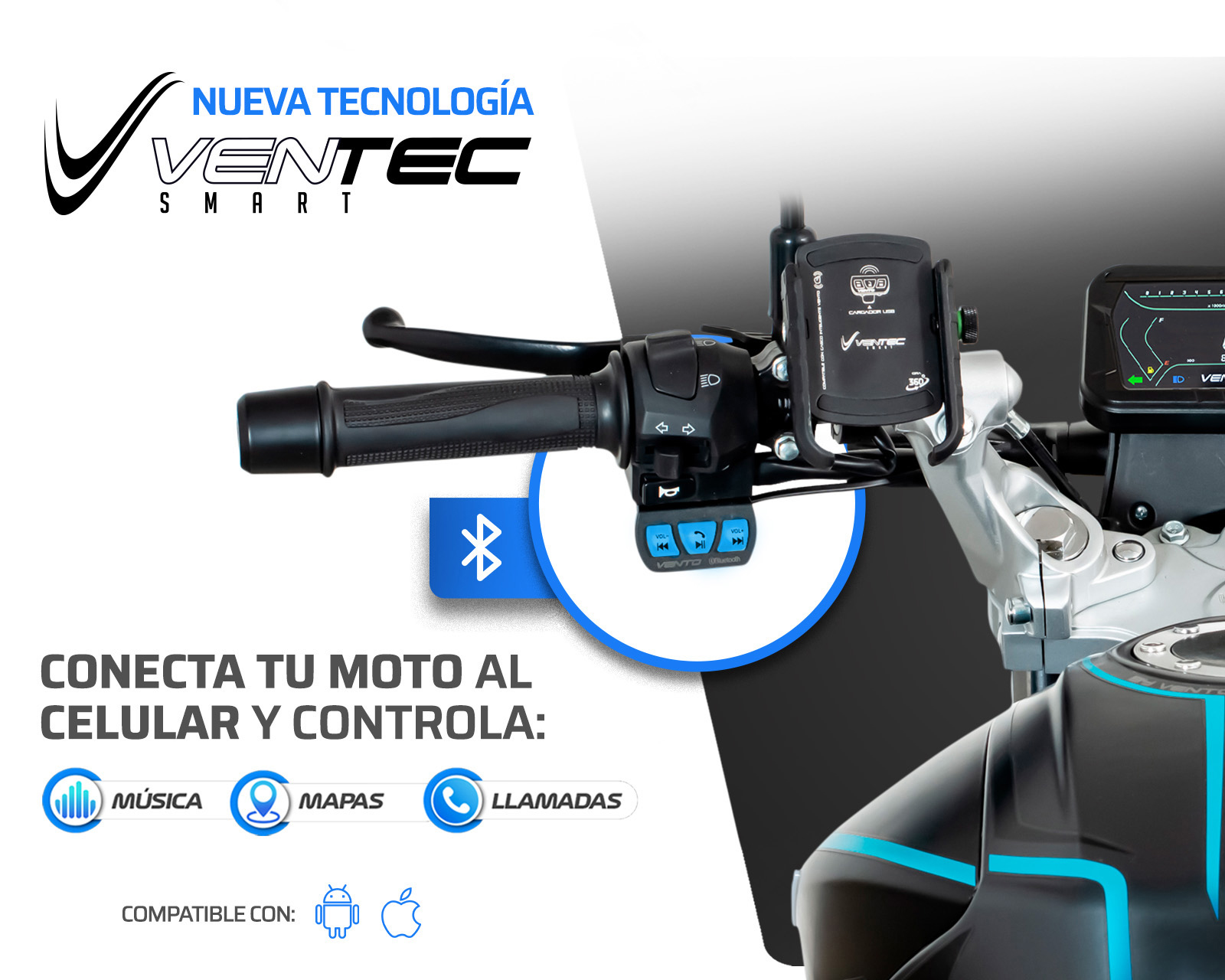 Foto 4 pulgar | Foto 3 | Motocicleta Vento Storm ZX 300 cc 2025