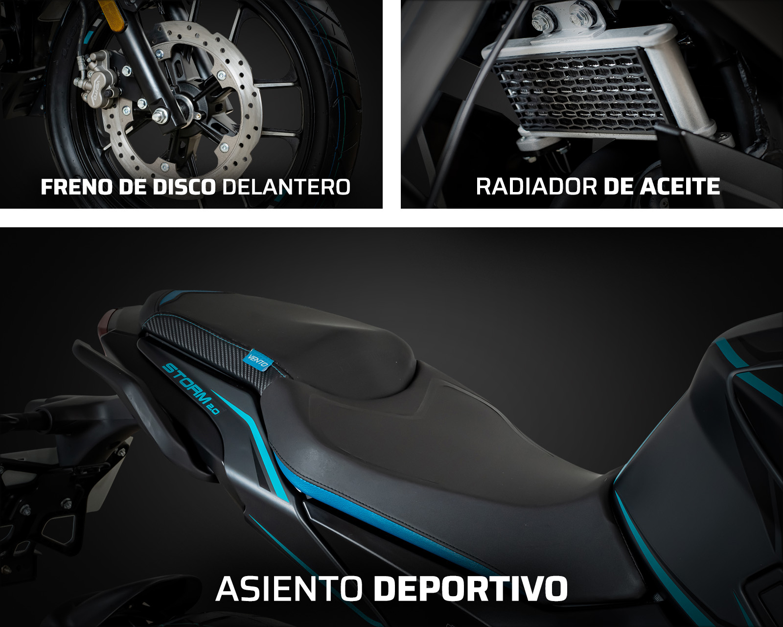 Foto 8 pulgar | Foto 7 | Motocicleta Vento Storm ZX 300 cc 2025