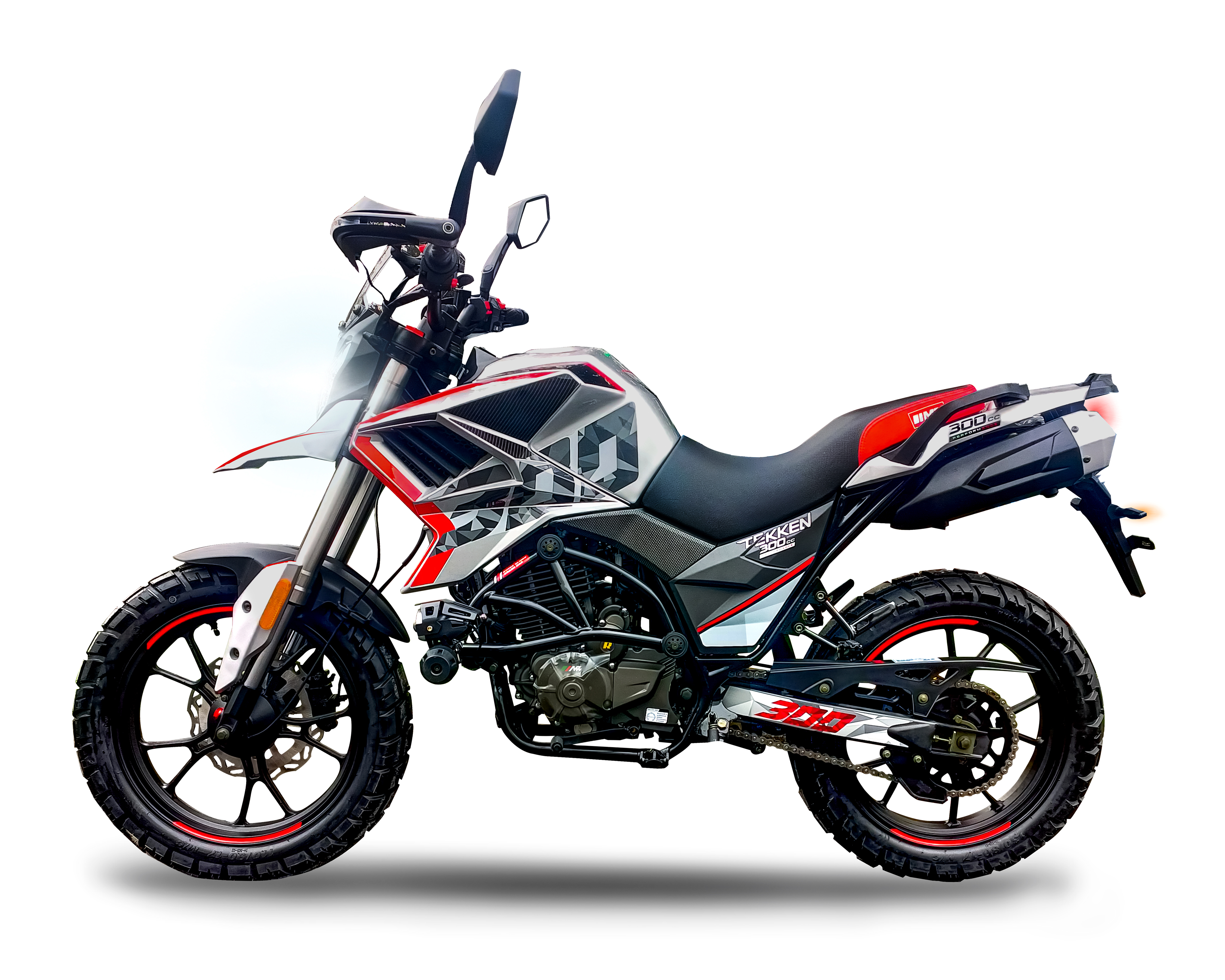 Foto 4 pulgar | Foto 3 | Motocicleta MB Motos Tekken 300 cc 2025