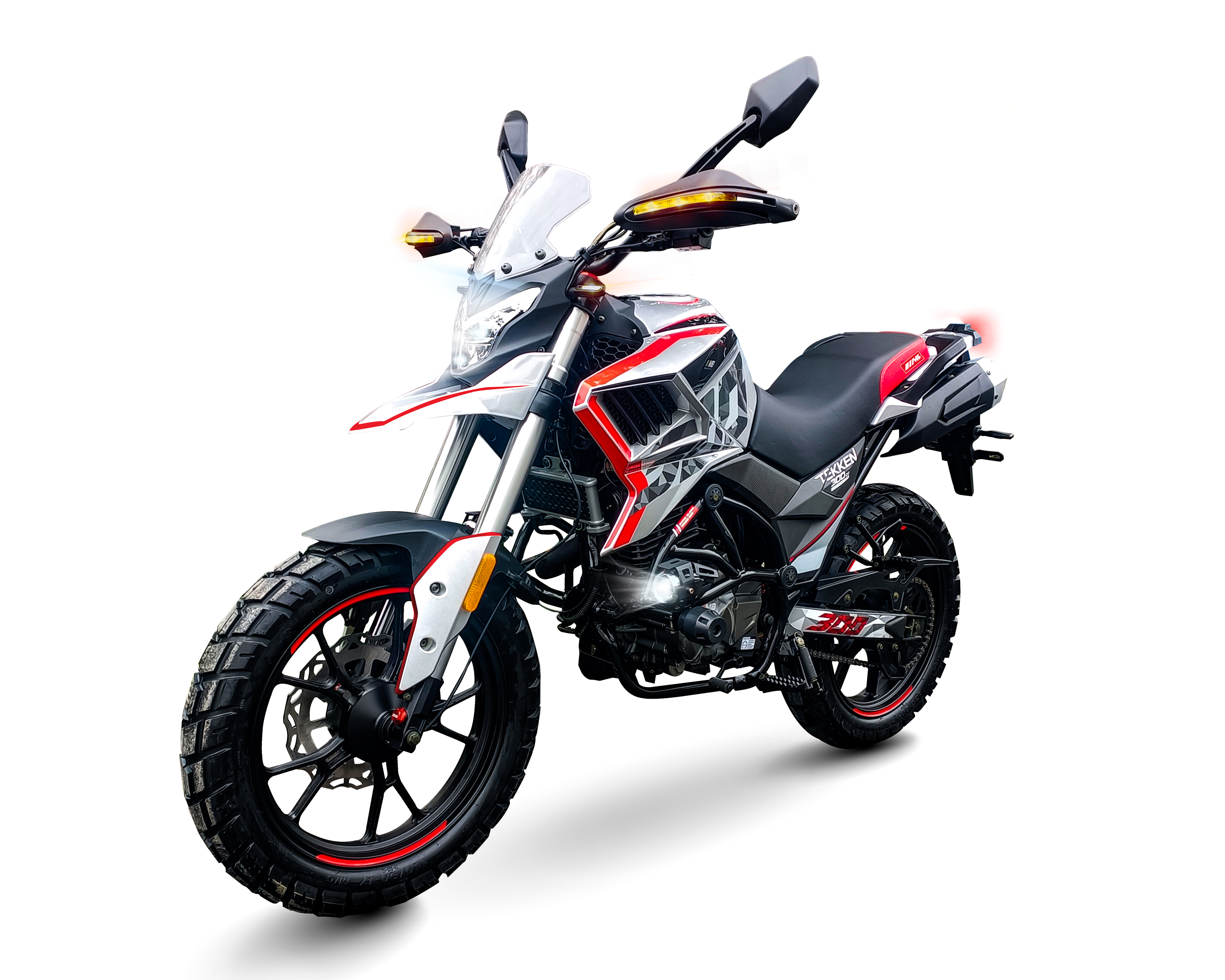 Foto 5 pulgar | Foto 4 | Motocicleta MB Motos Tekken 300 cc 2025