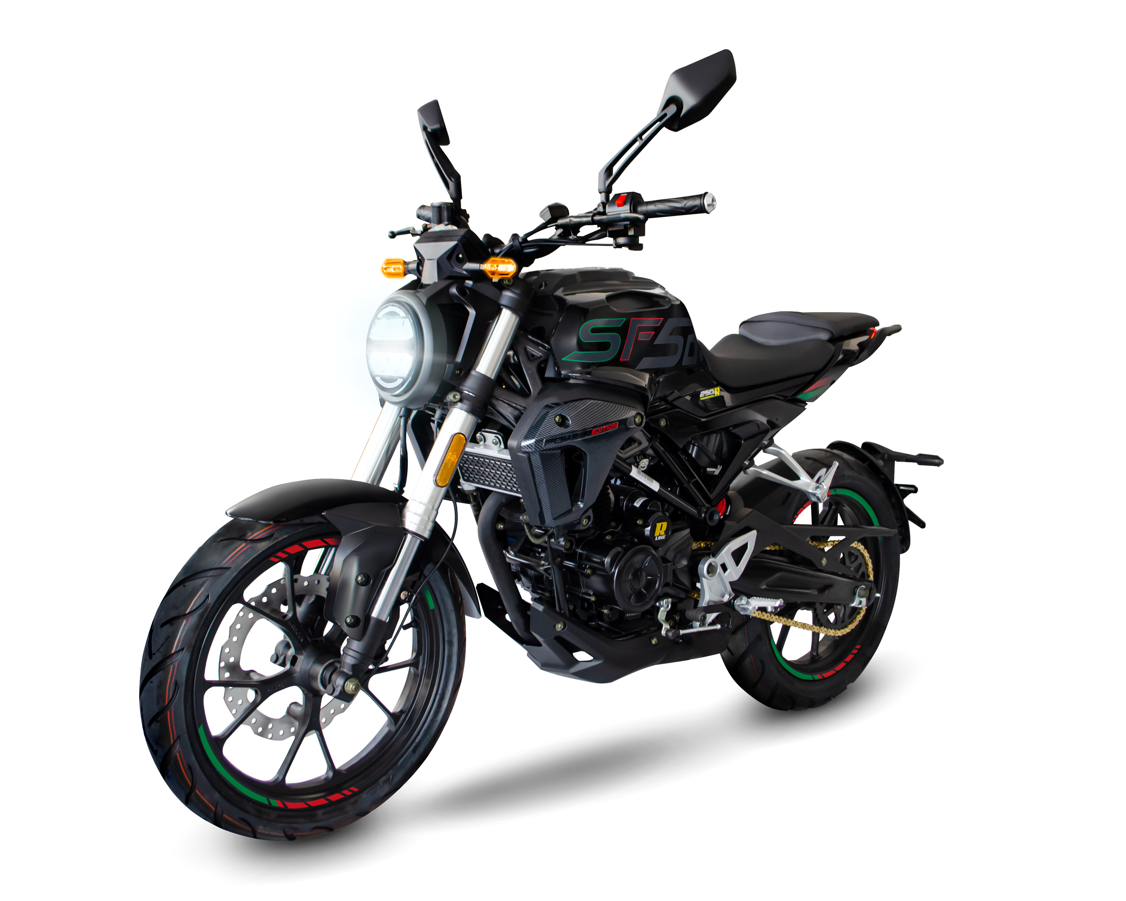 Foto 5 pulgar | Foto 4 | Motocicleta MB Motos SF 501 250 cc 2025