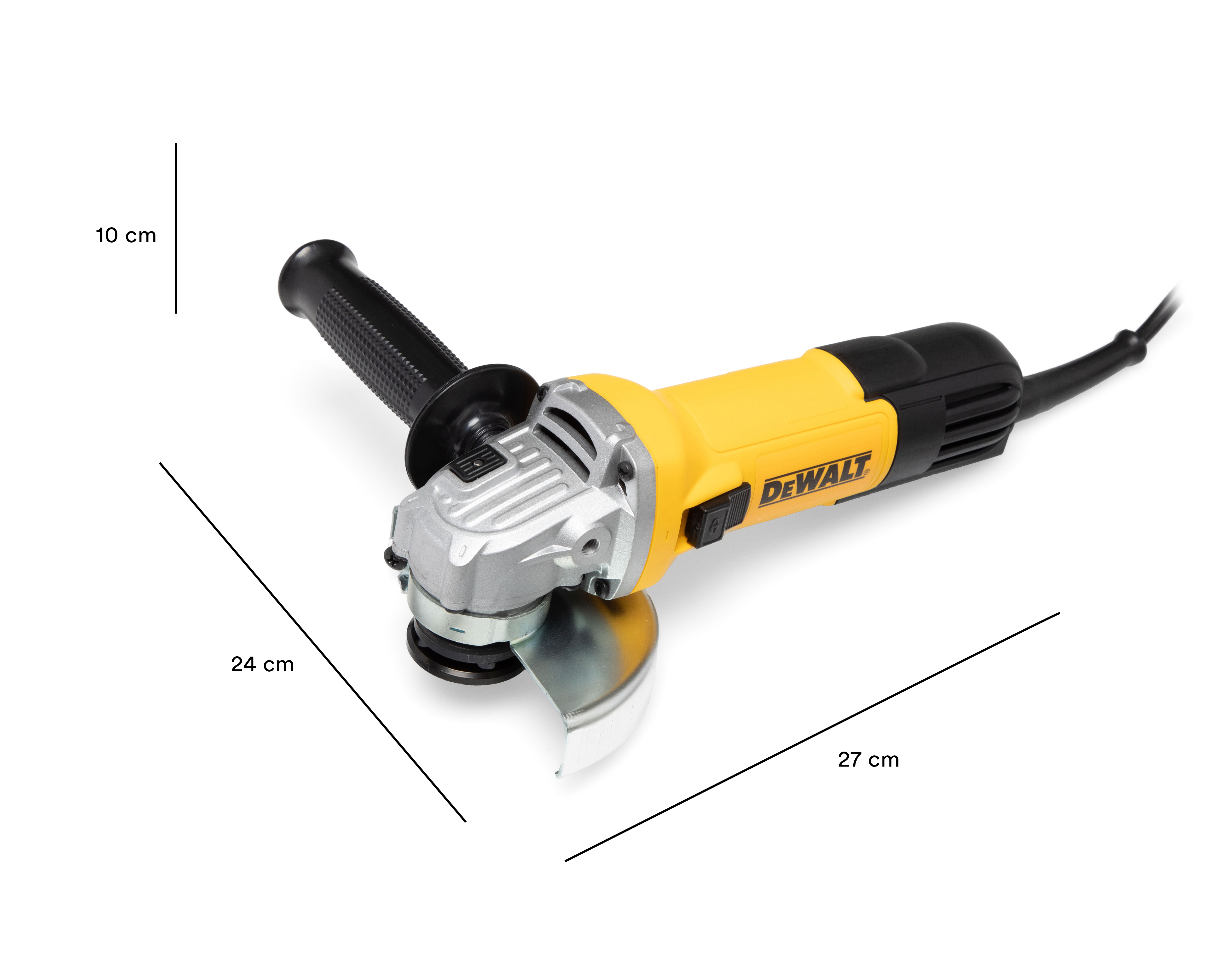 Foto 5 | Foto 6 | Mini Esmeriladora Angular Dewalt DWE750-B3 750 W