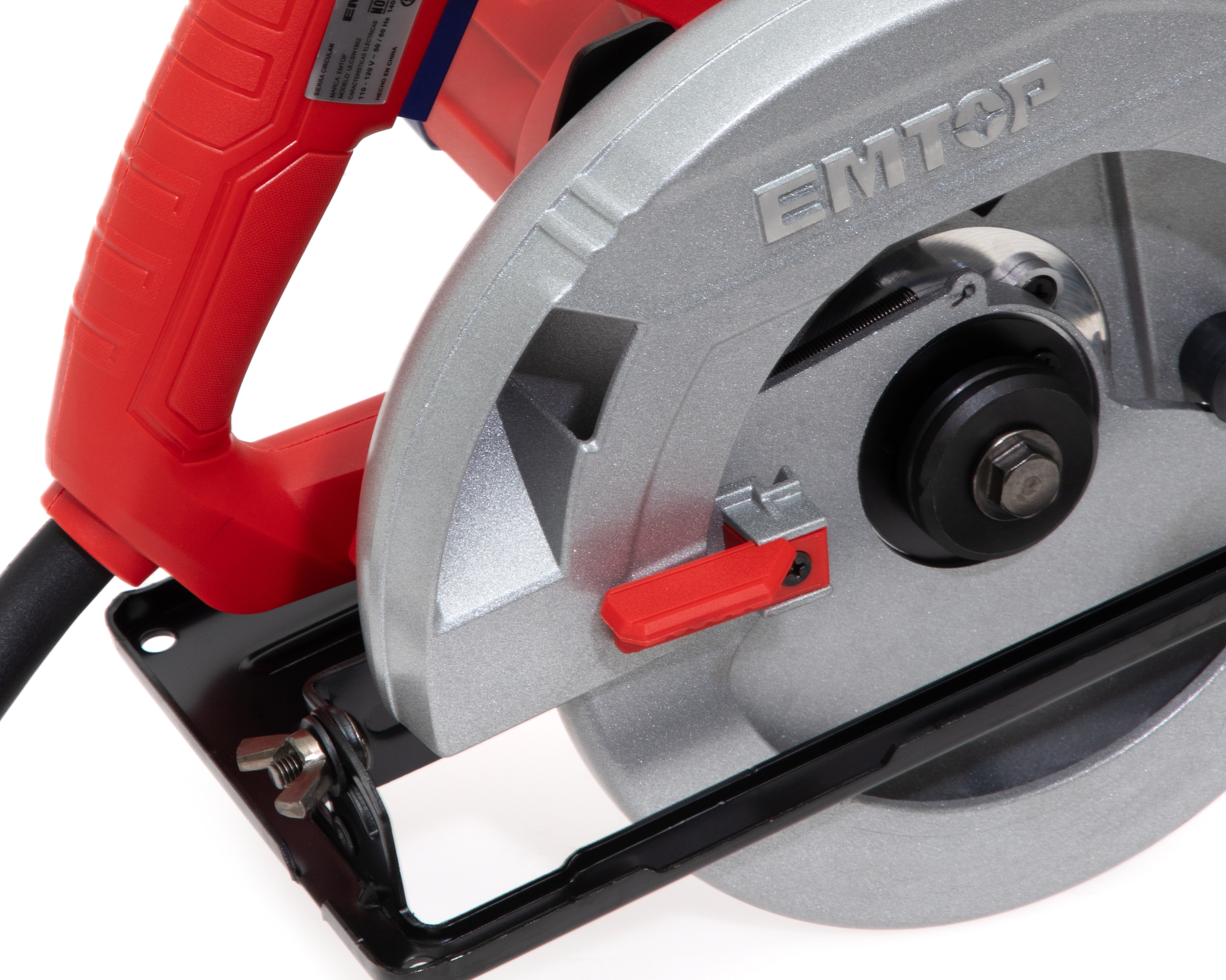 Foto 3 | Foto 3 | Sierra Circular Emtop ULCSW1852 1400 W